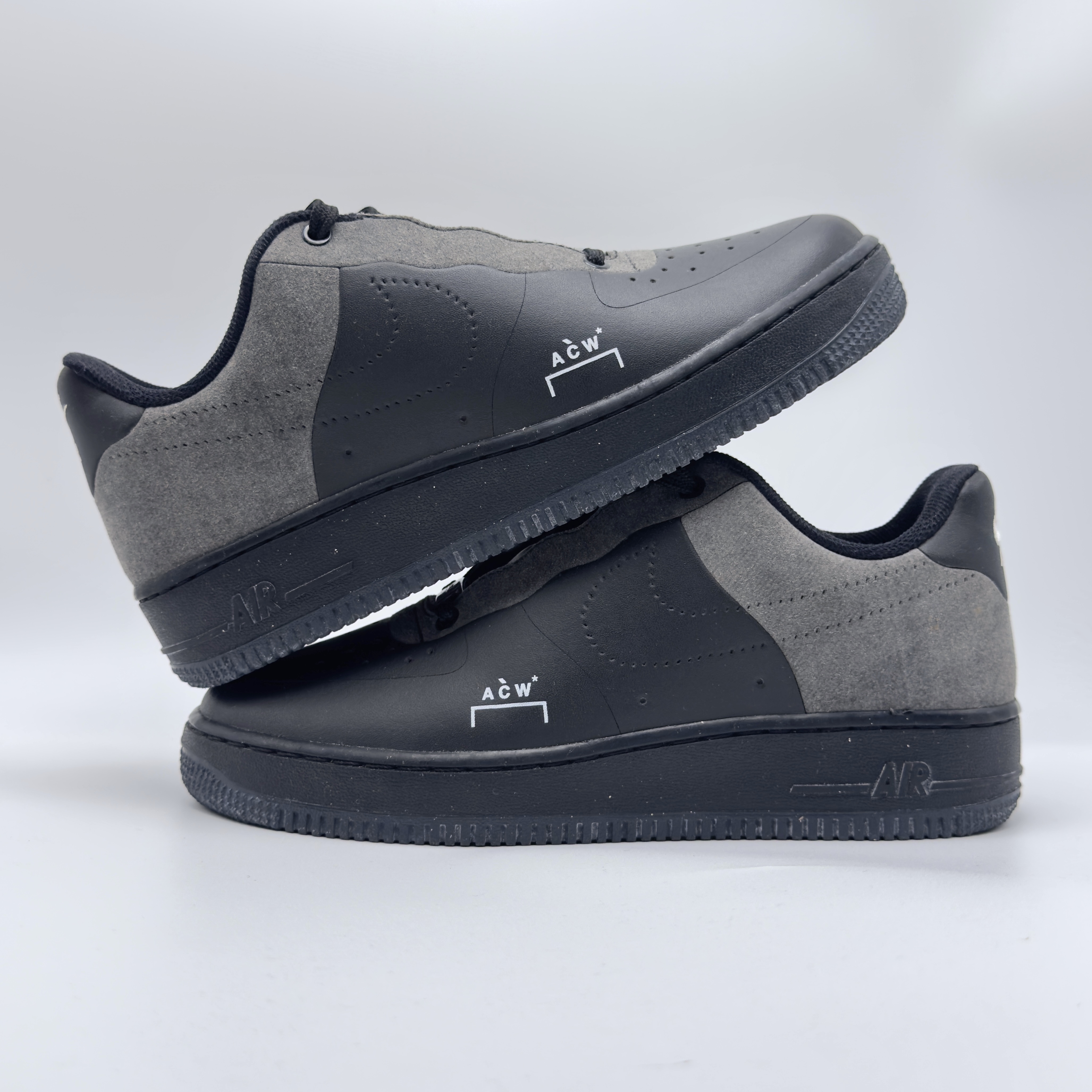 (39) Nike x ACW Air Force 1 Low Black 2018