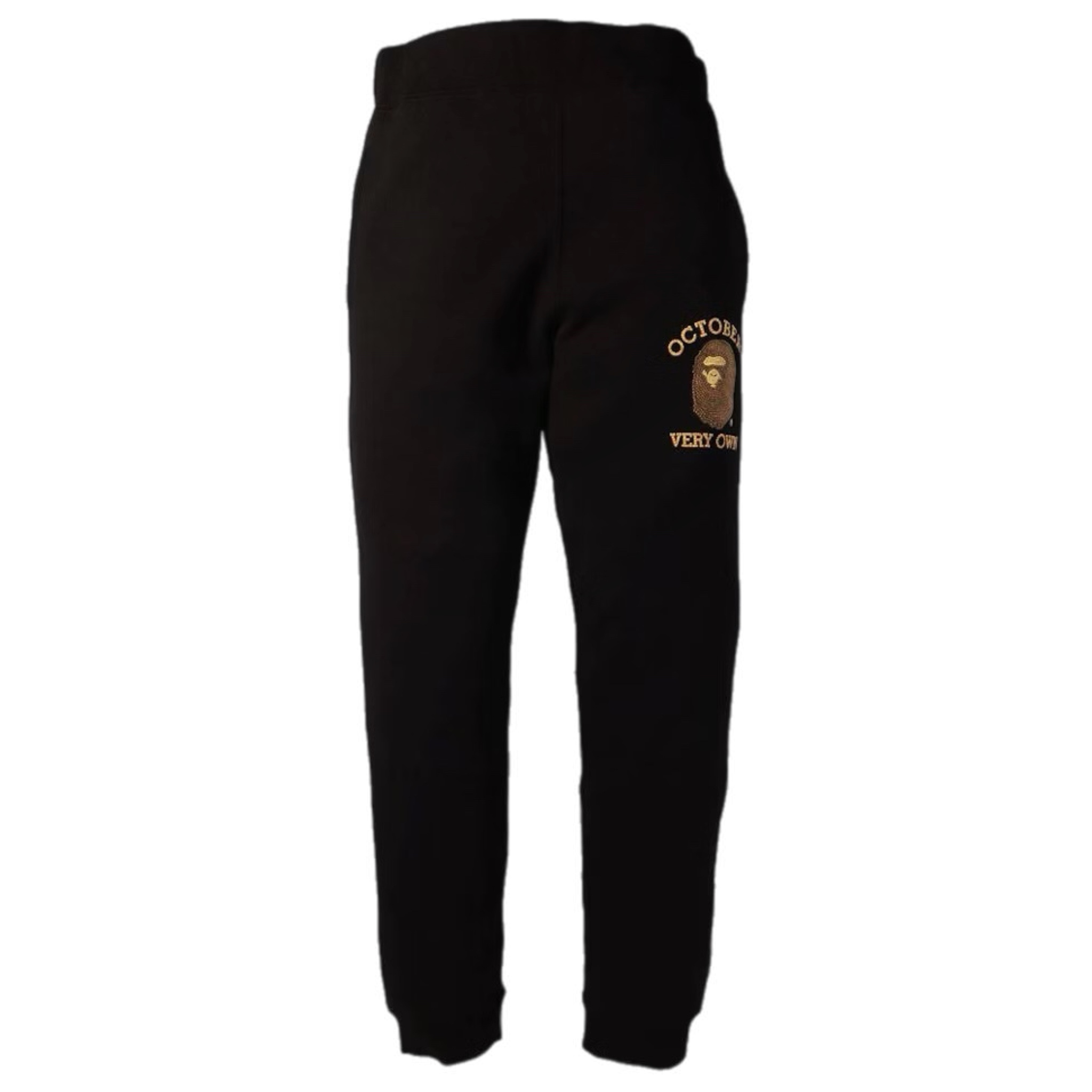 (L) Bape x OVO Slim Sweat Pants Black 2021 