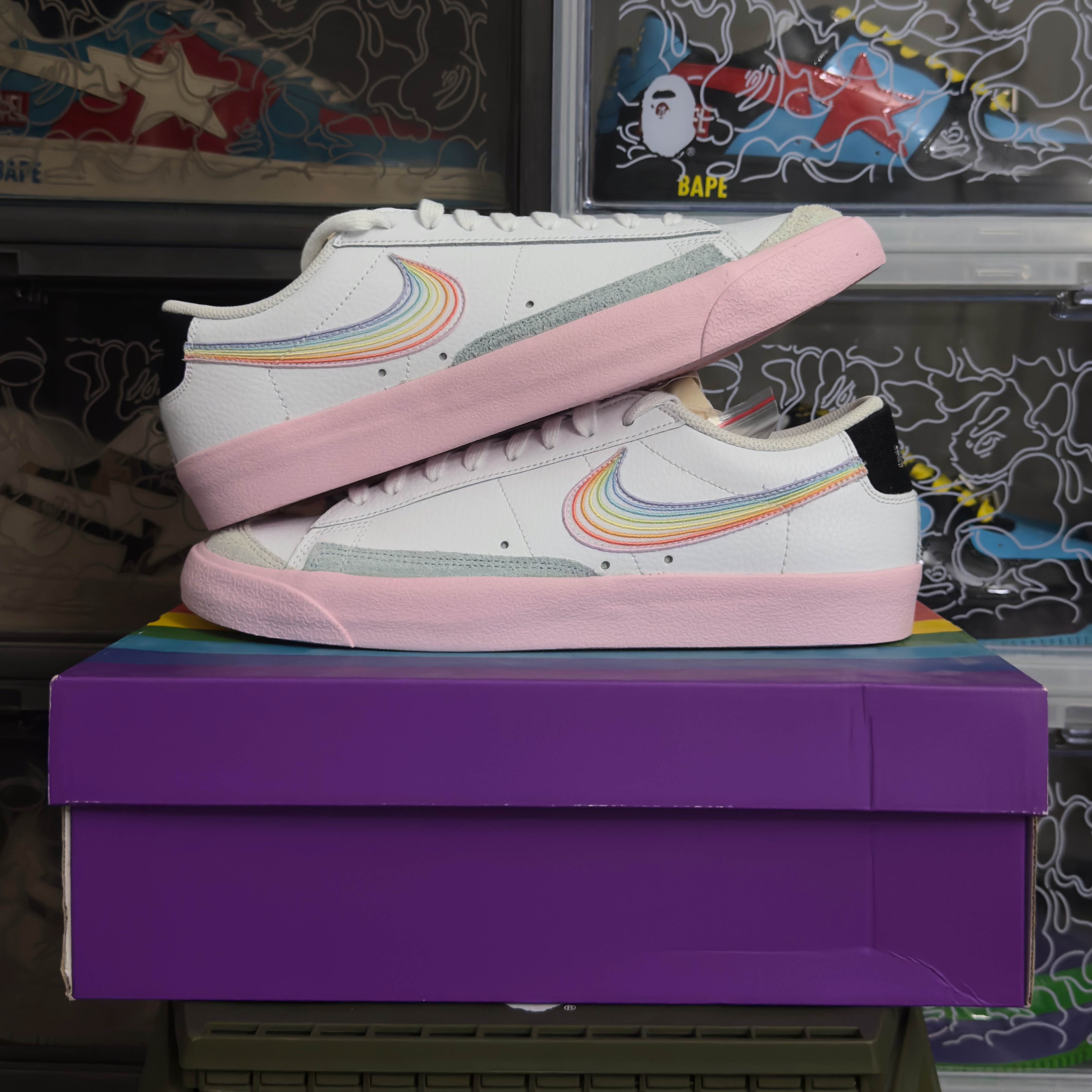 (42,5/43/44,5/45) Nike Blazer Low 77 Be True 2021
