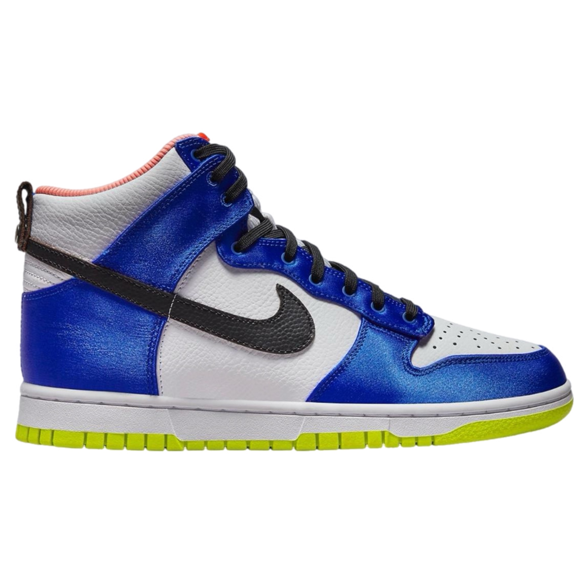 (38,5) Women’s Nike Dunk High Blue Satin 2022