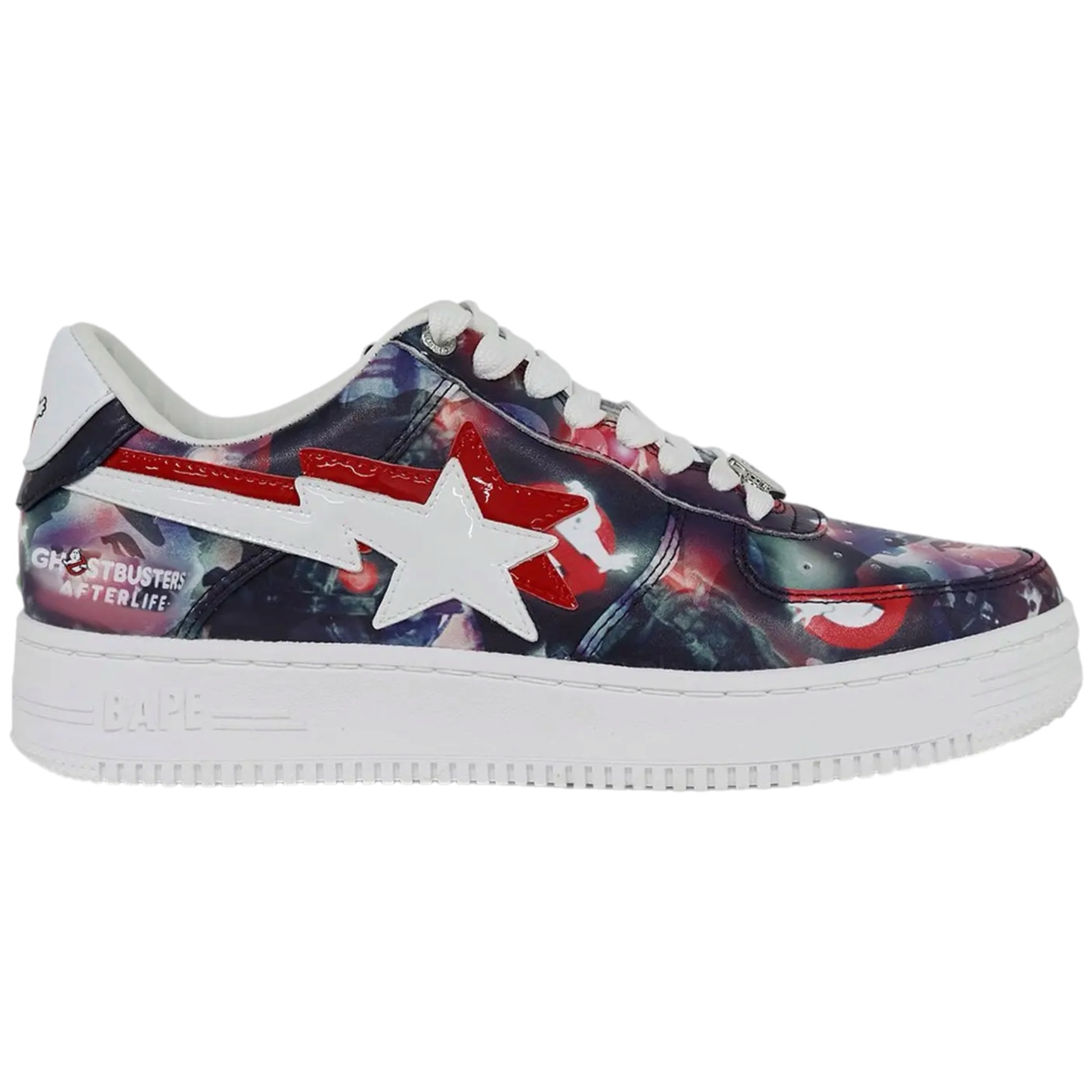 (42) A Bathing Ape Bapesta Ghostbusters Camo 2022