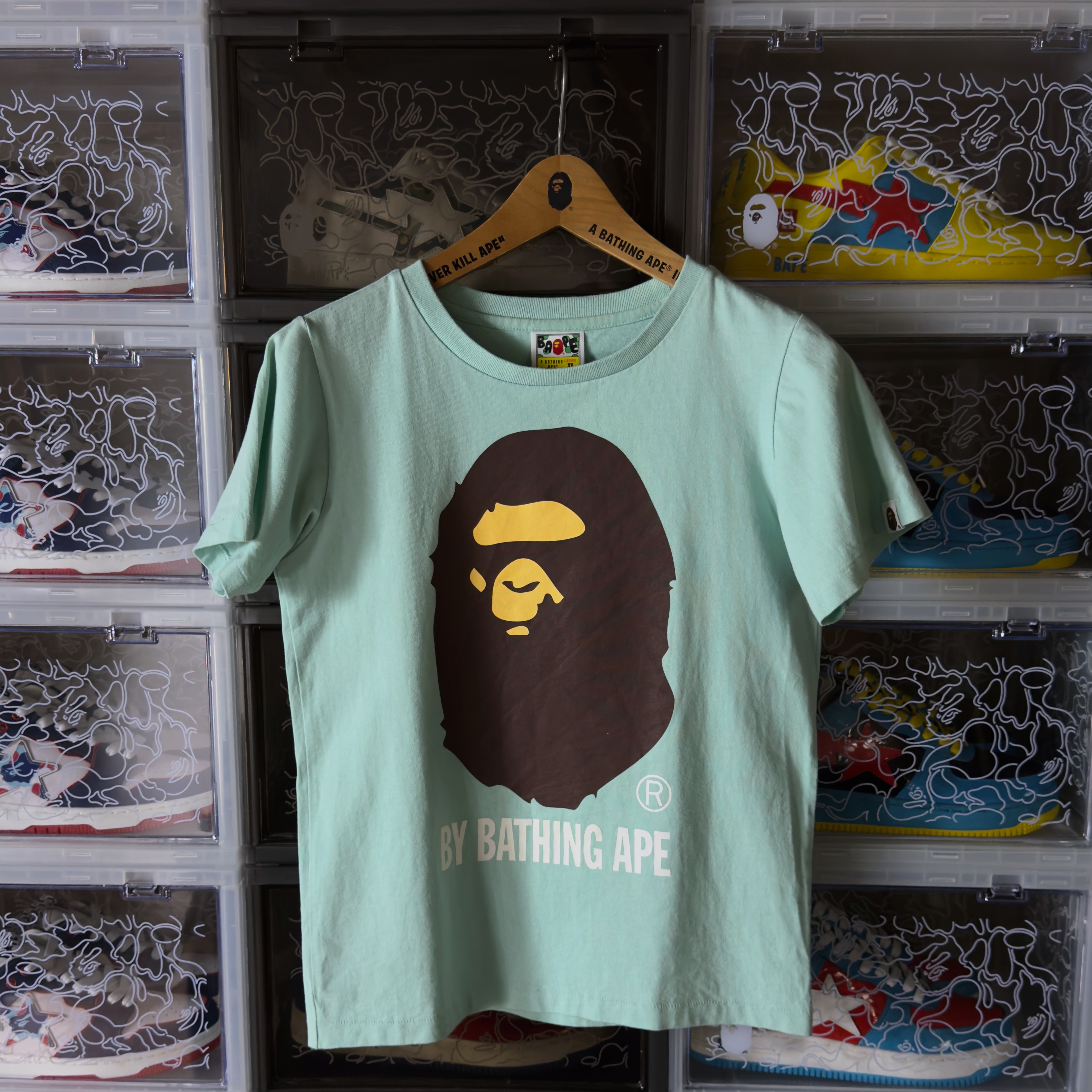(XS) Bape By Bathing Ape Tee Sax