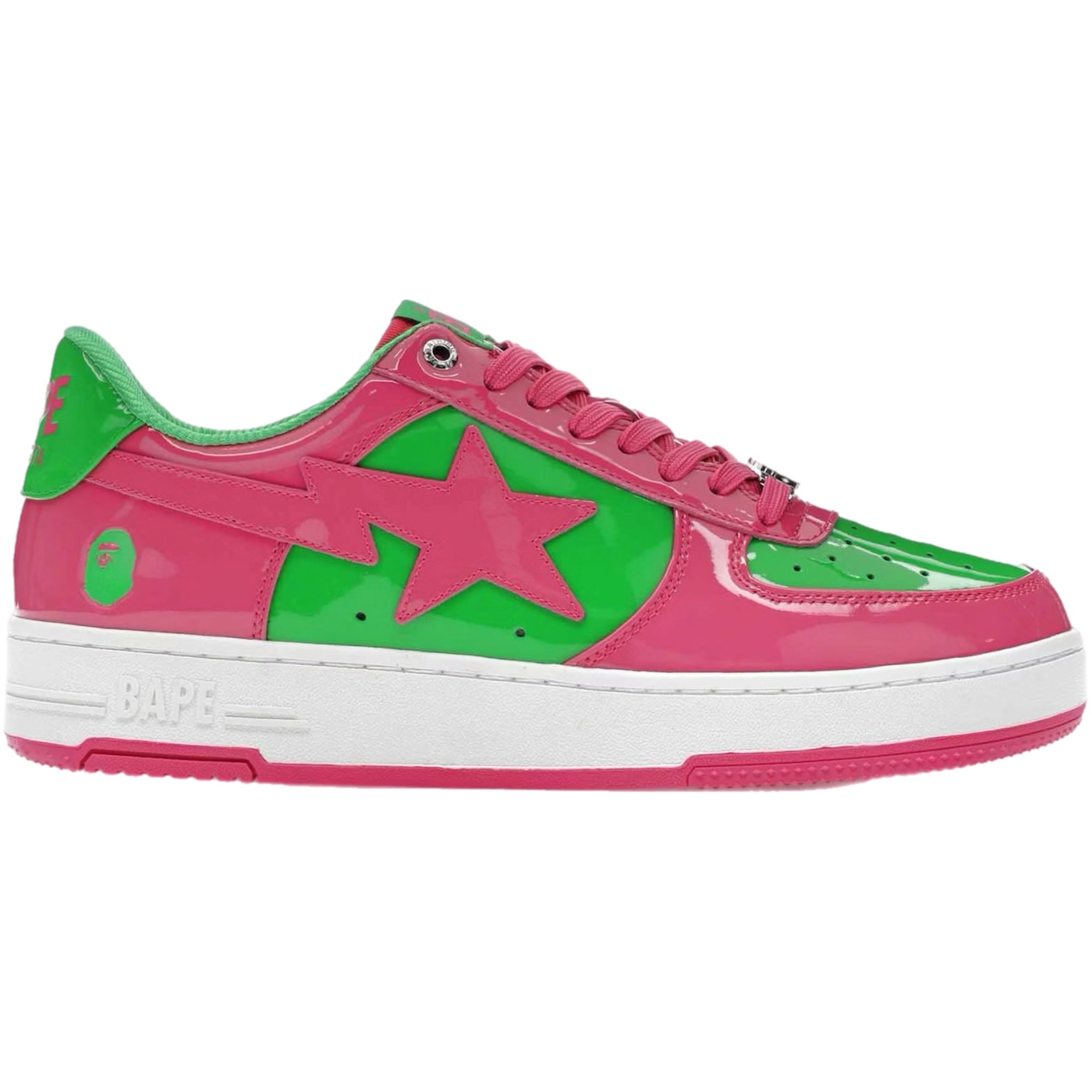 (44) A Bathing Ape Bapesta #1 Pink 2025
