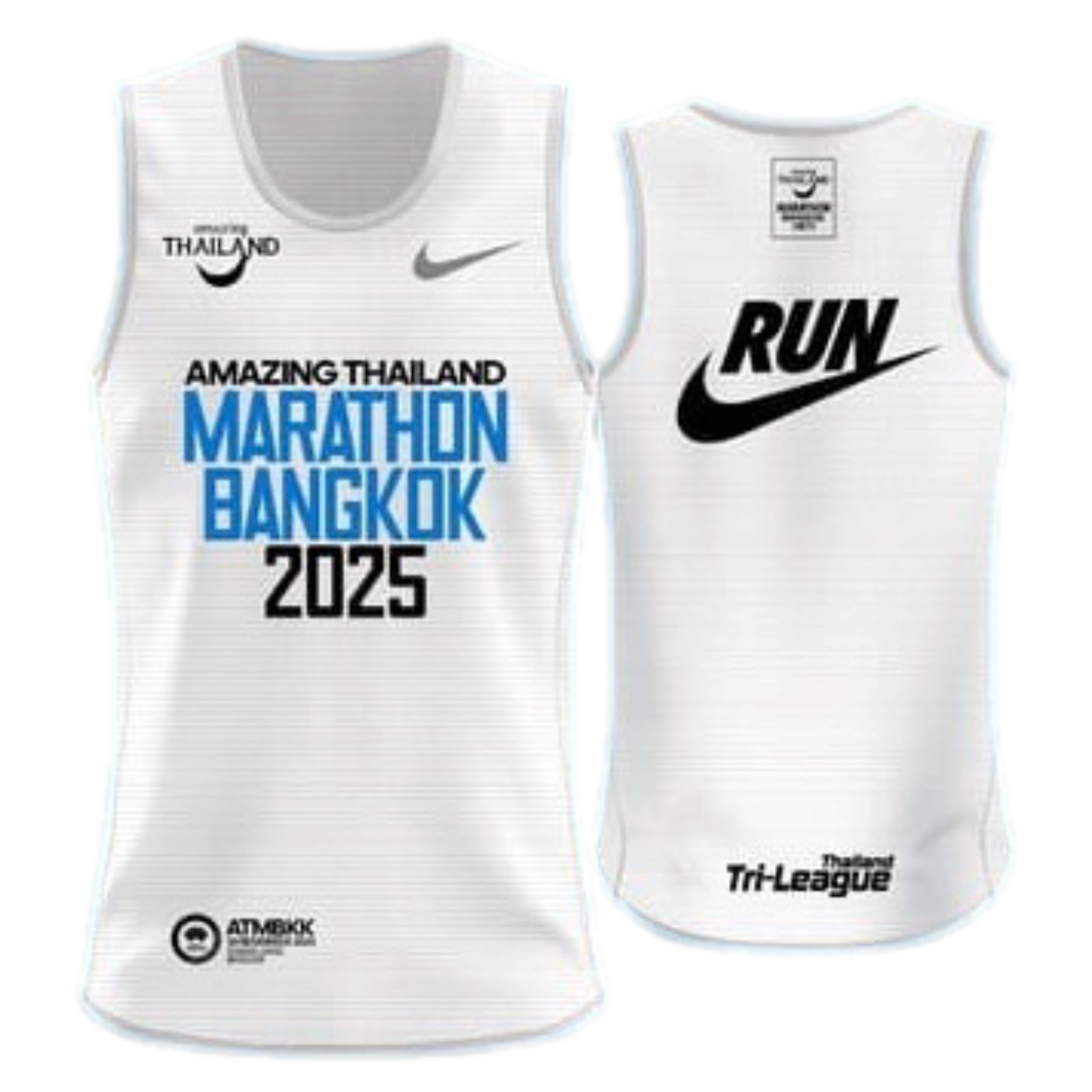 (XL) Nike ATM Bangkok Singlet White 2025