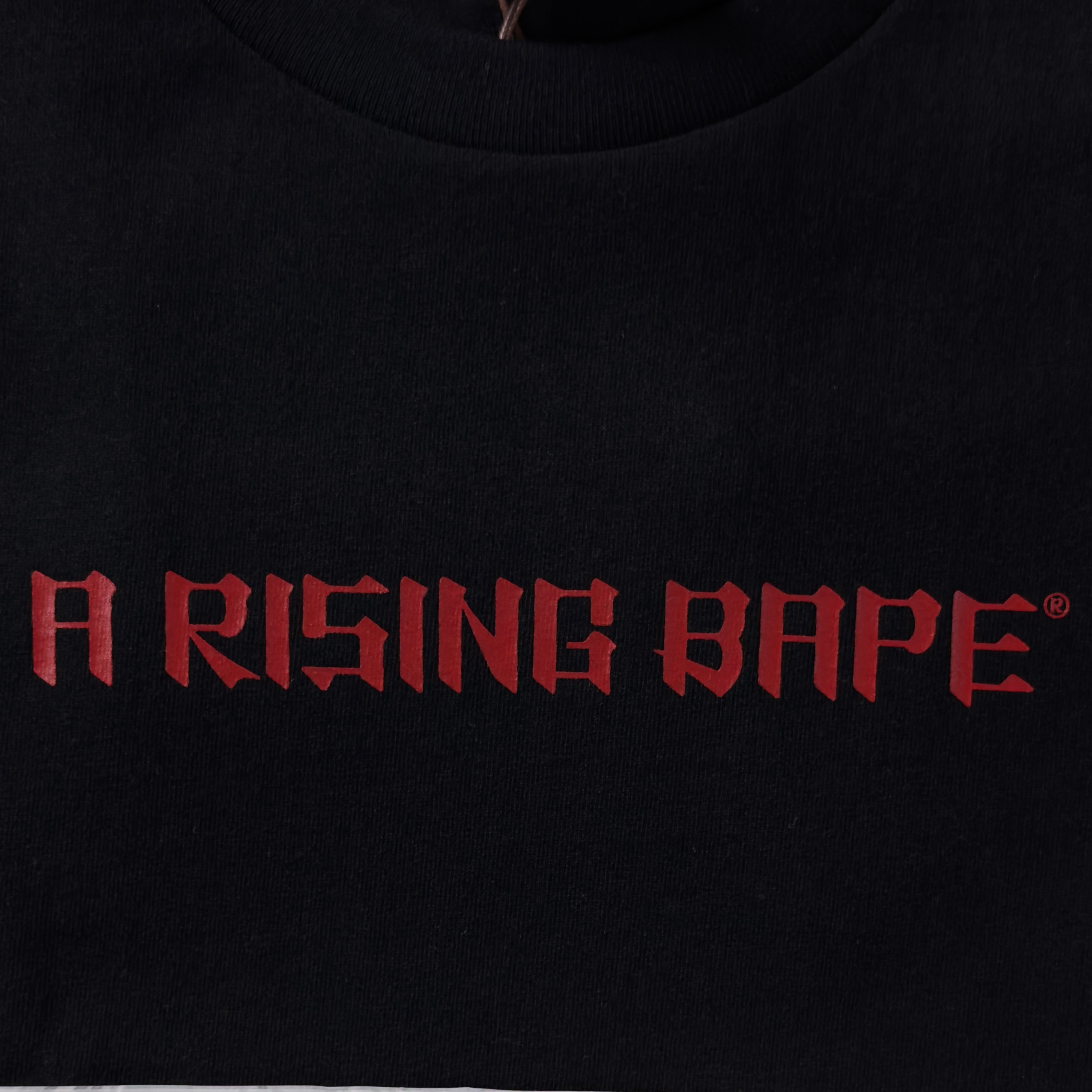 (M) Bape A Rising Bape Dragon Tee Black 2024