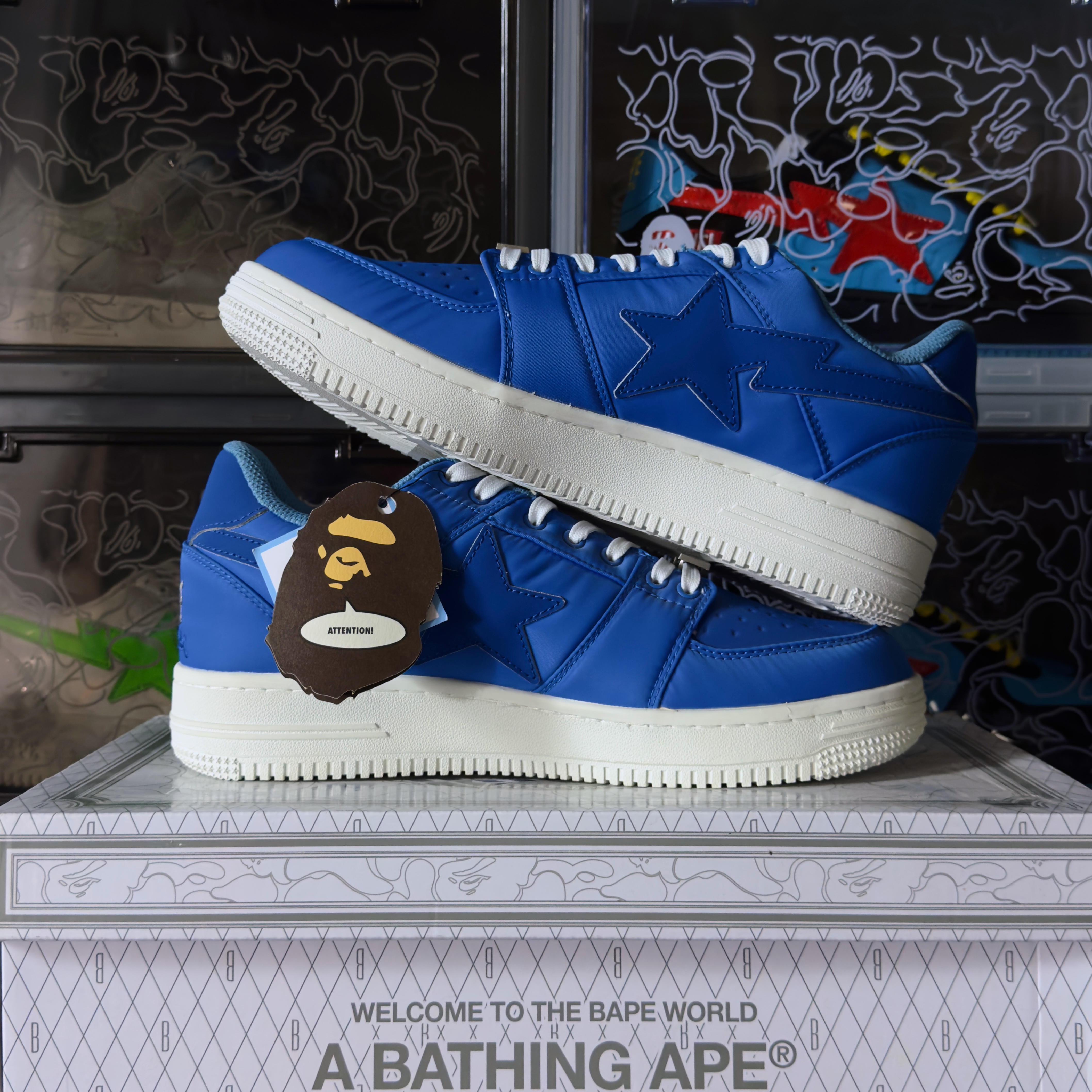 (41/44) A Bathing Ape Bapesta Stash 2021