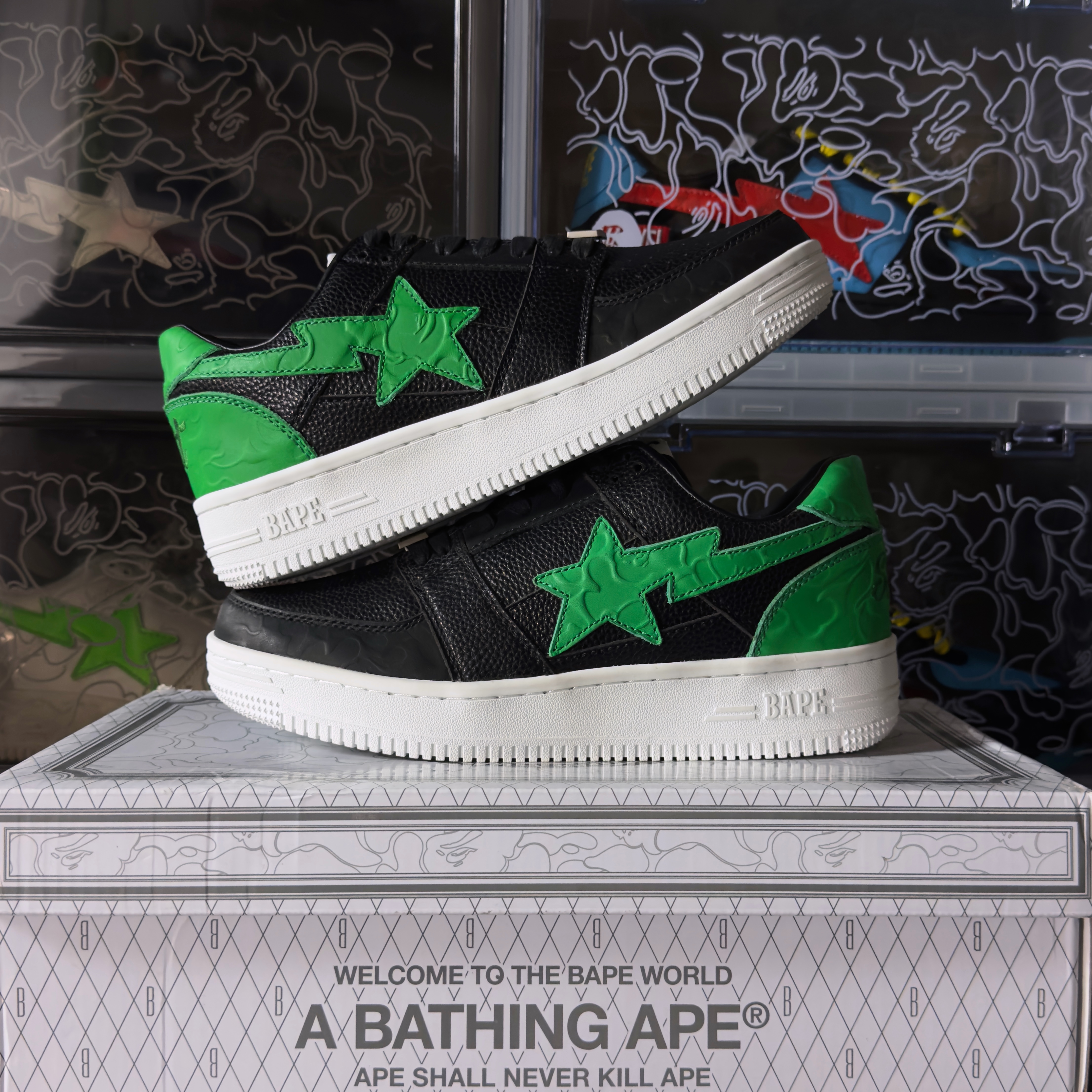 (42) A Bathing Ape Bapesta Gunna 2021
