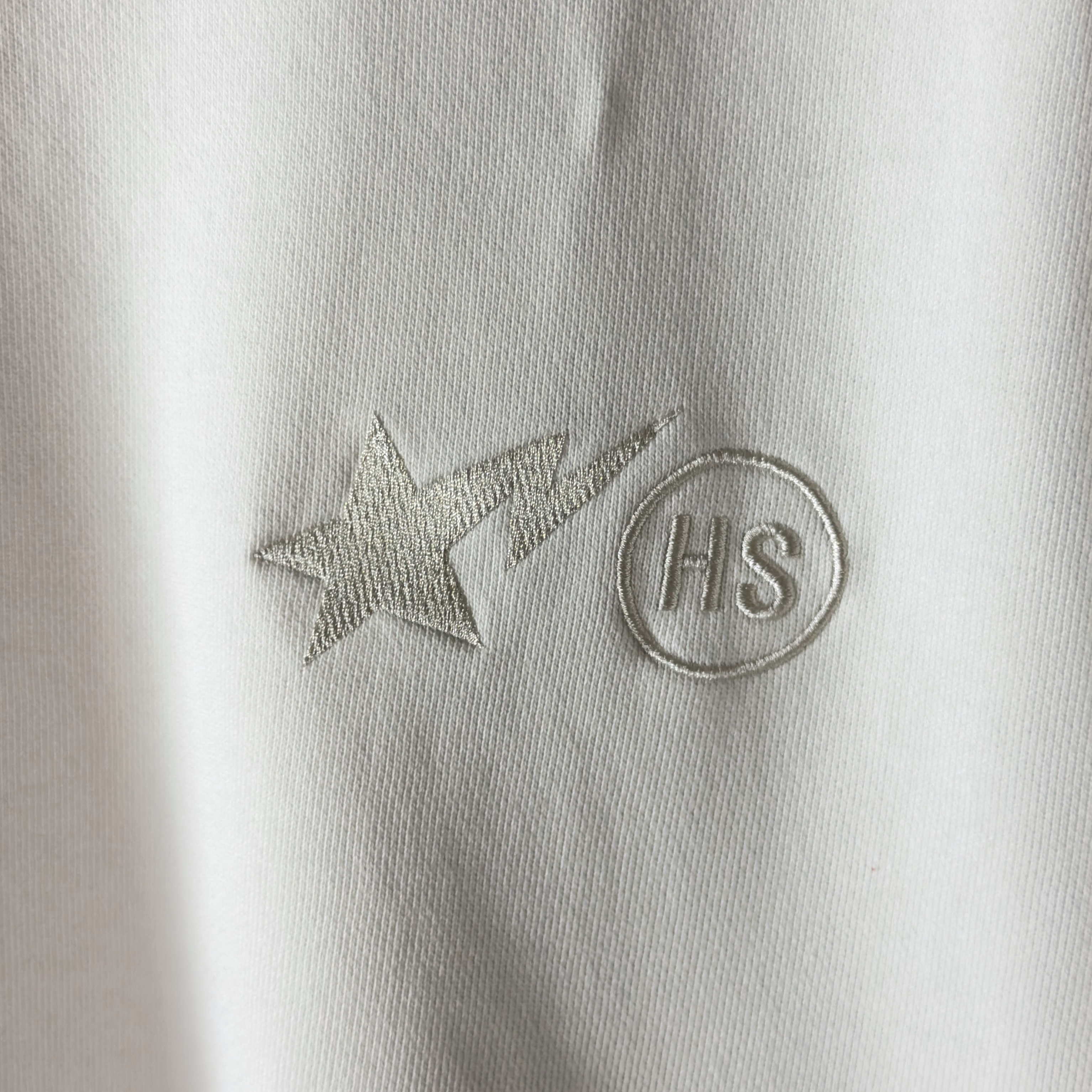 (L) Bape x Highsnobiety Crewneck Ivory 2023