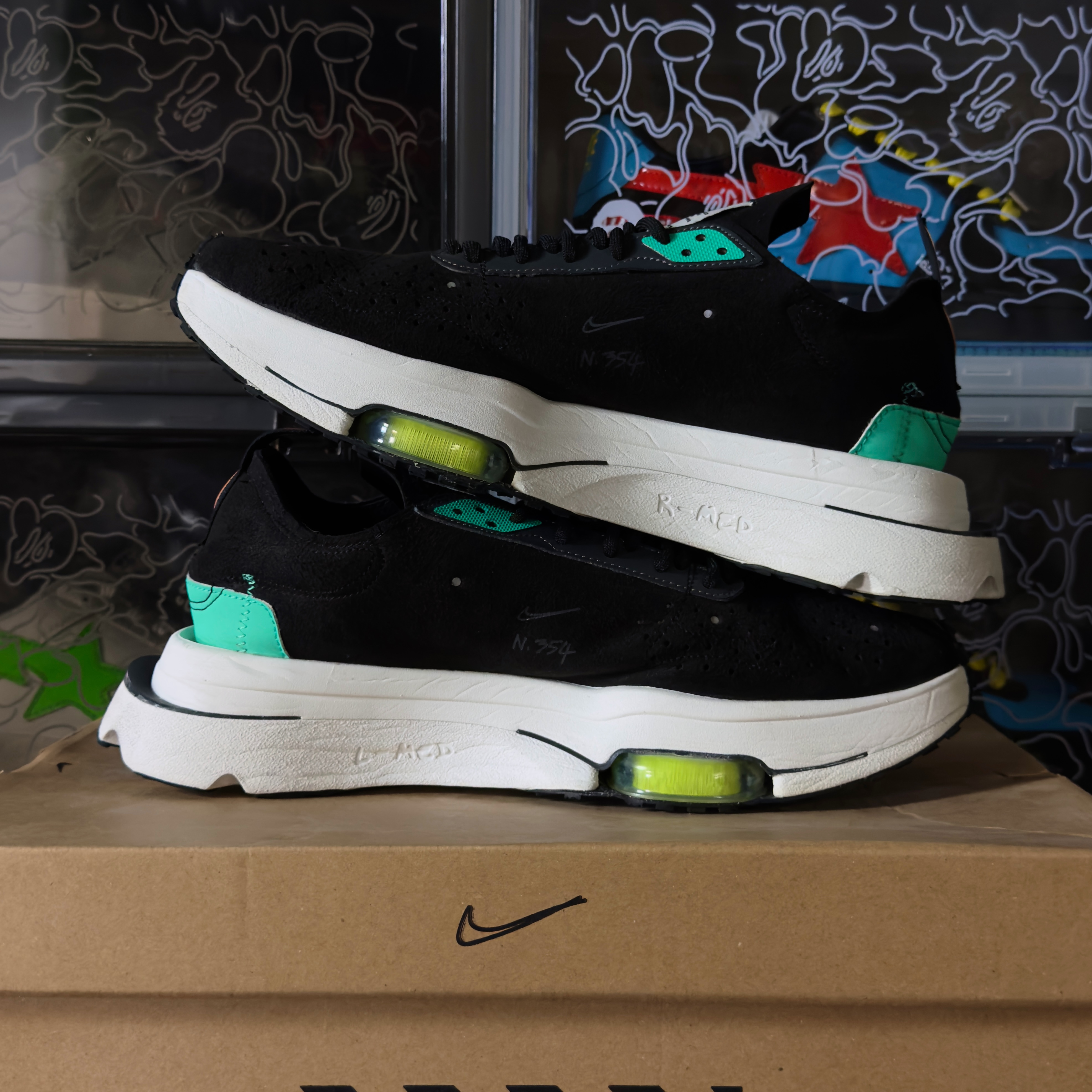 (43) Nike Air Zoom Type Menta 2020