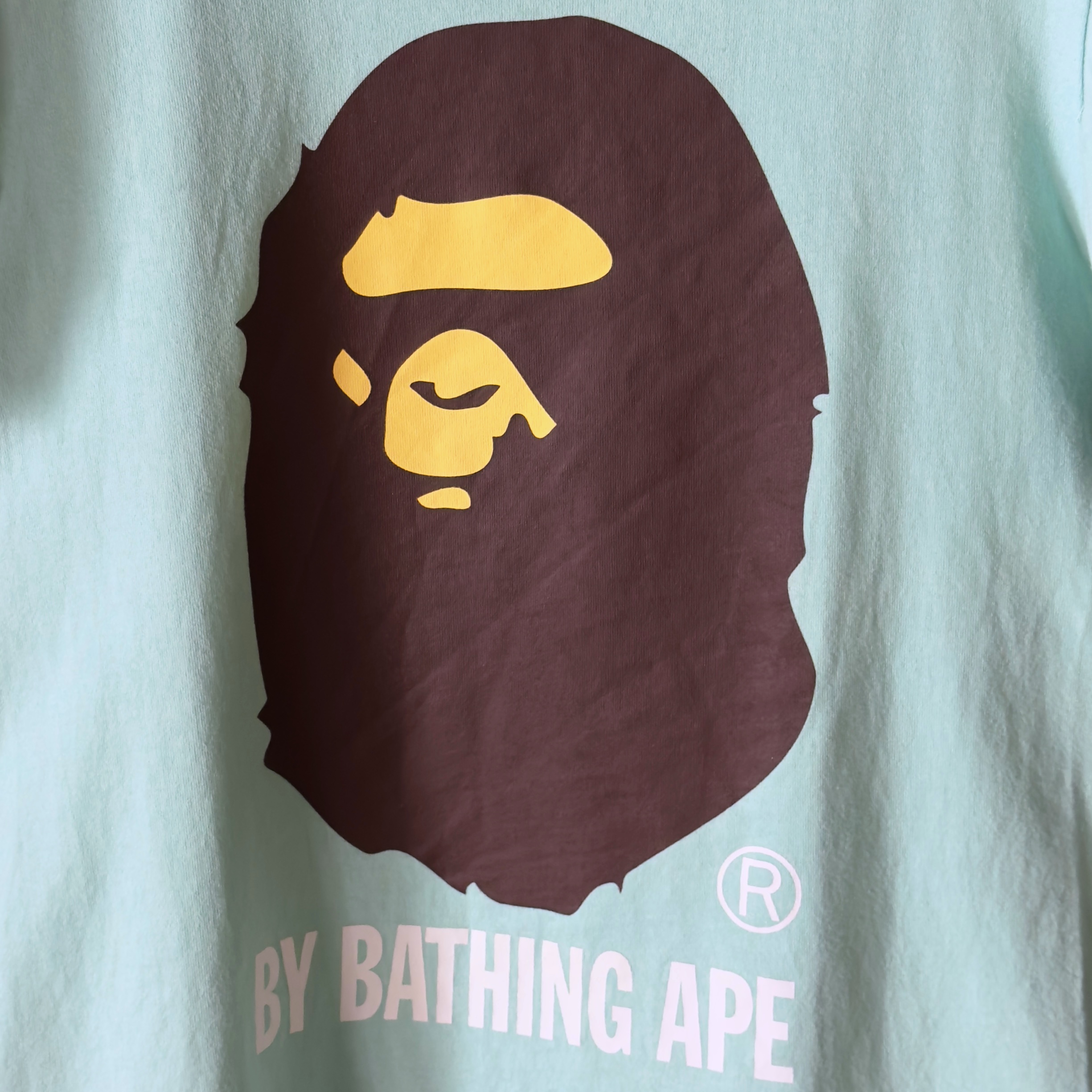 (XS) Bape By Bathing Ape Tee Sax