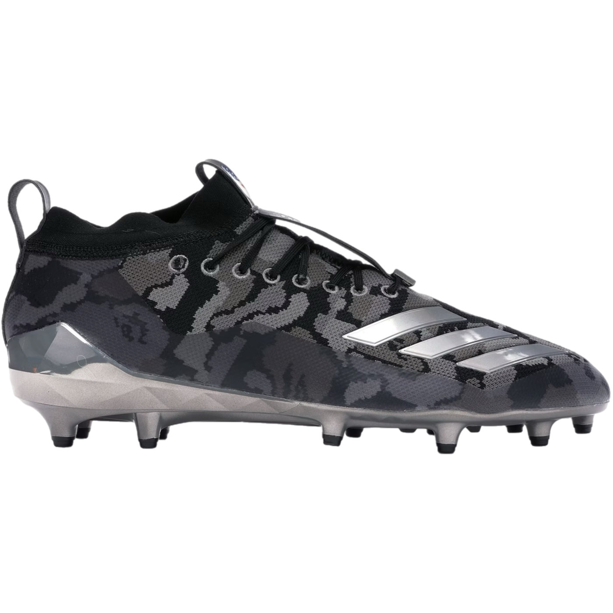 (41,5) Bape x Adidas Camo Cleats Black 2019