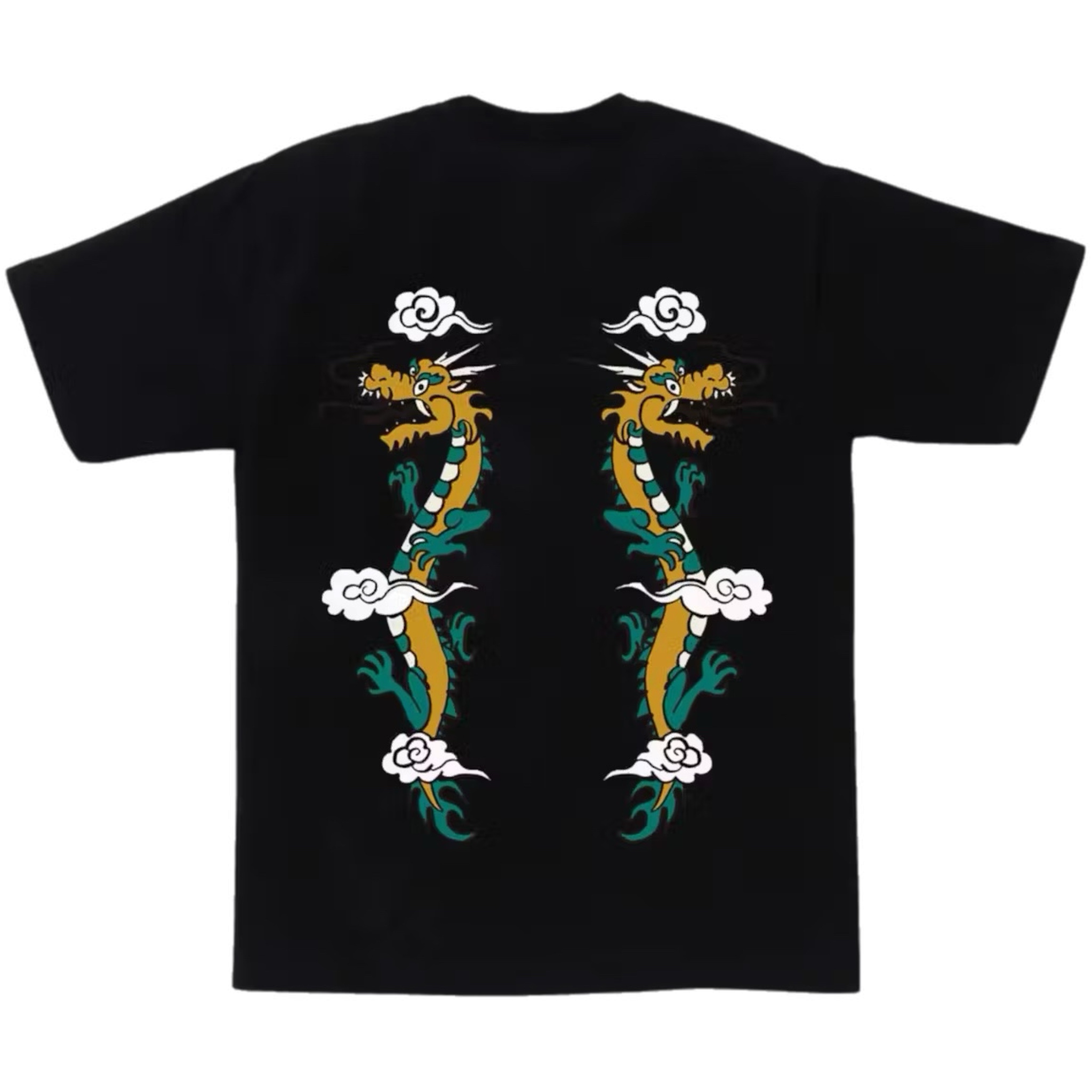 (S/M) Bape Souvenir Dragon Tee Black 2024