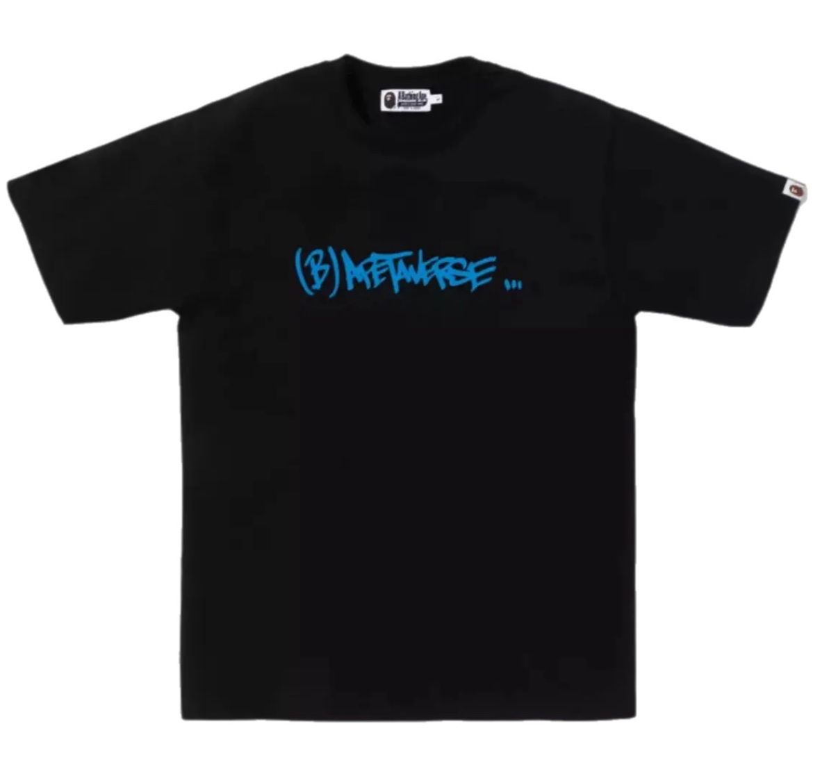 (M) Bape x Stash (B)apetaverse NFT Tee Black 2024