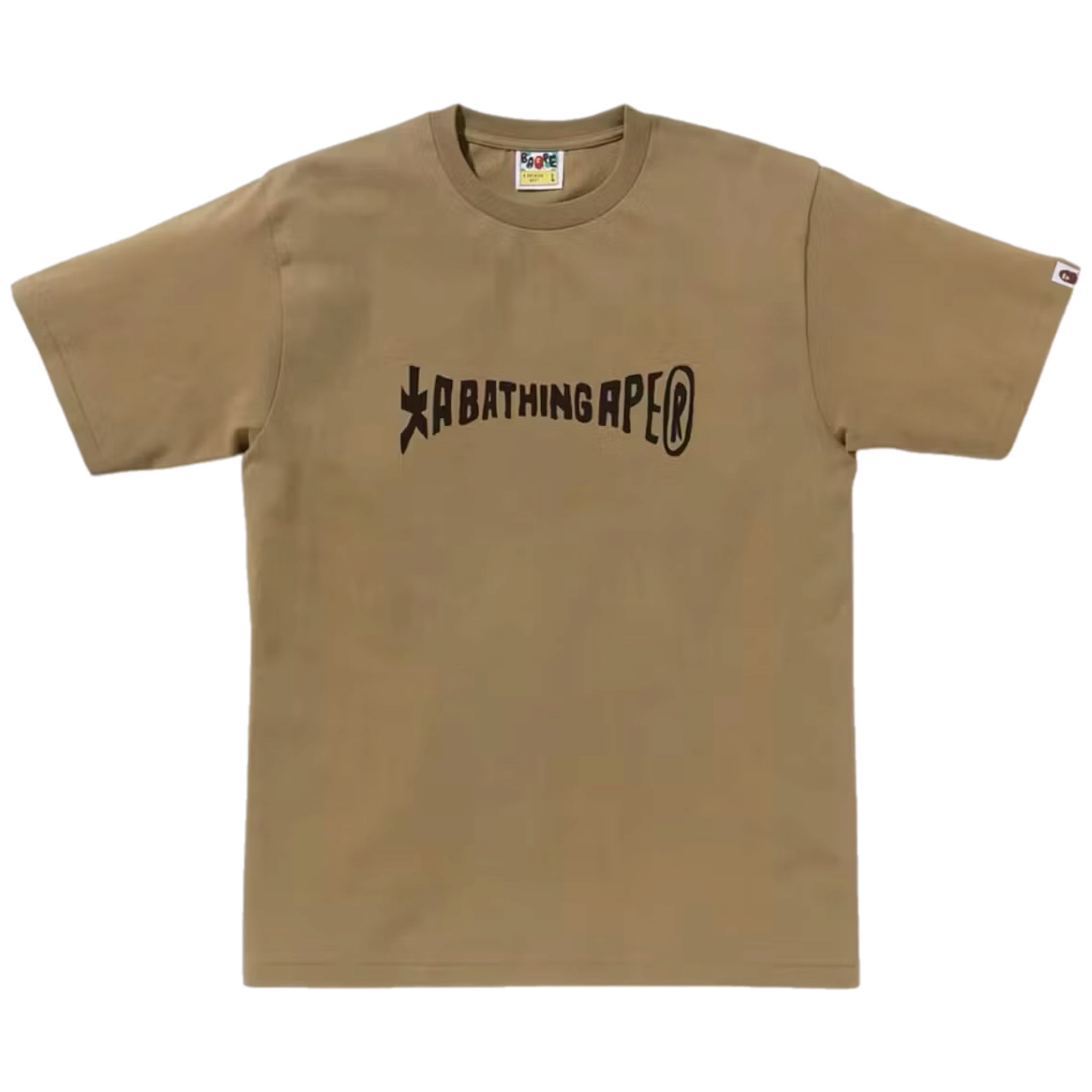 (S/M) Bape Souvenir Dragon Tee Beige 2024