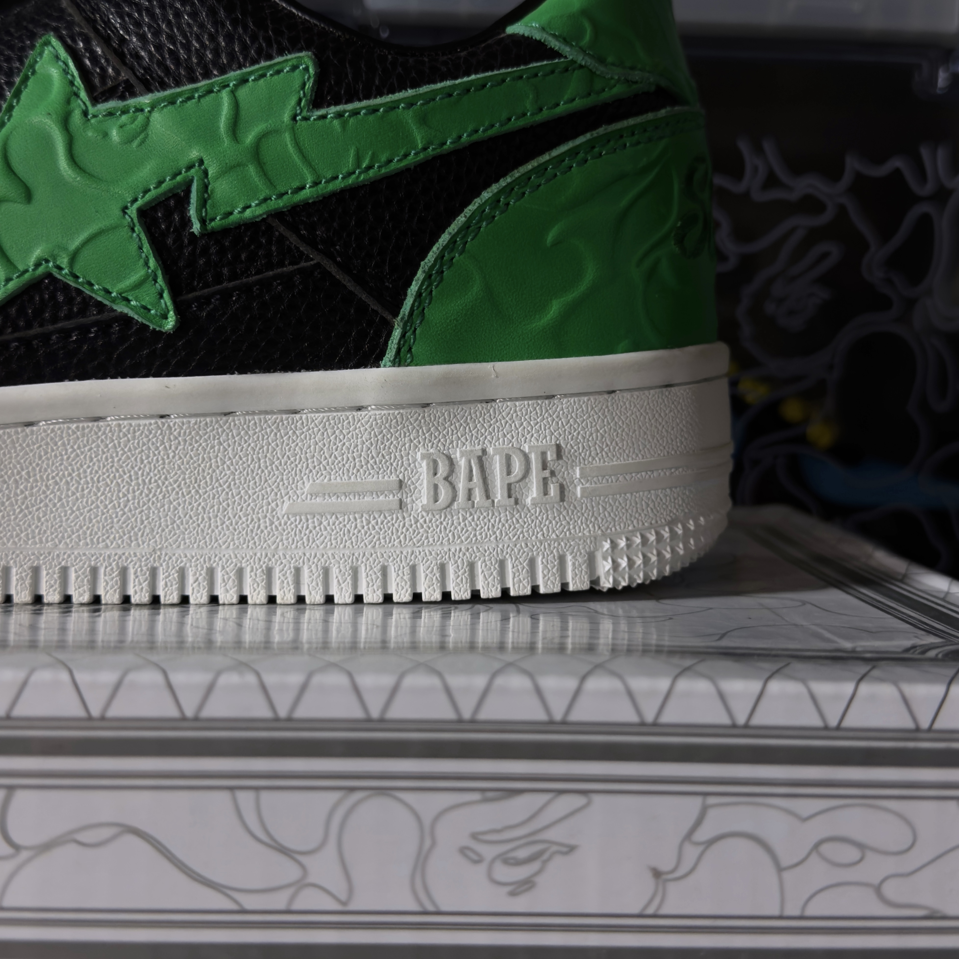 (42) A Bathing Ape Bapesta Gunna 2021