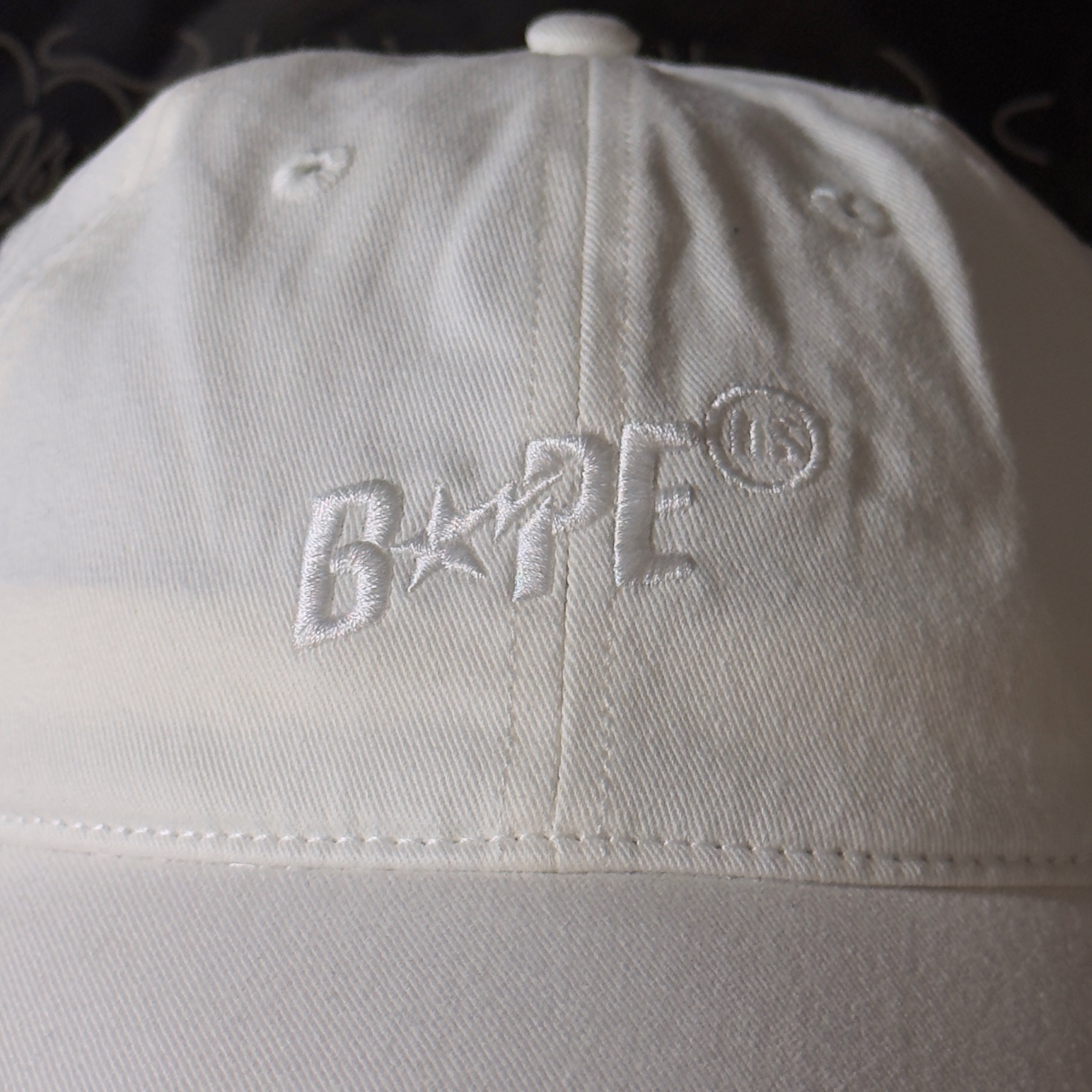 Bape x Highsnobiety Cap White 2023