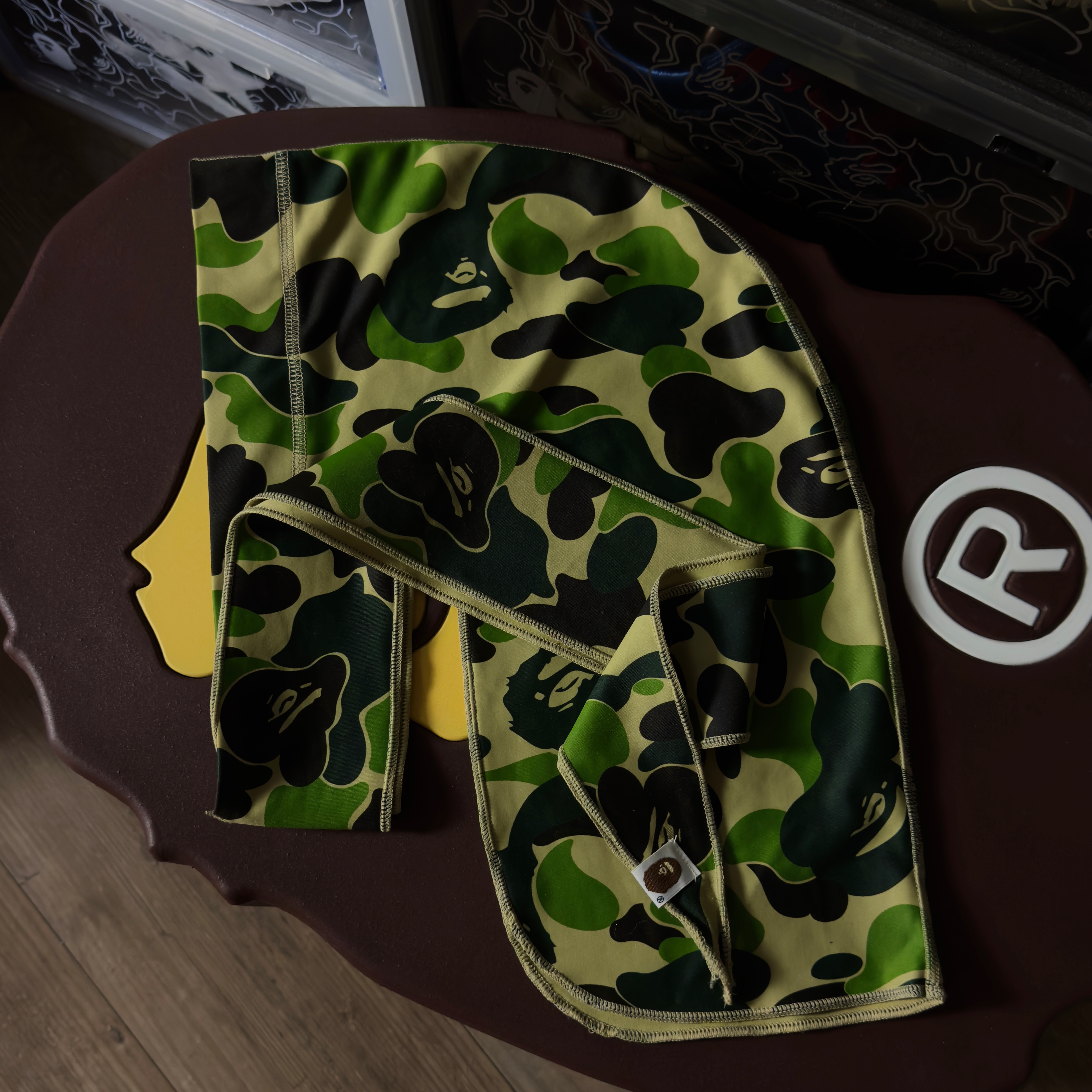 Bape ABC Camo Durag Green 2019