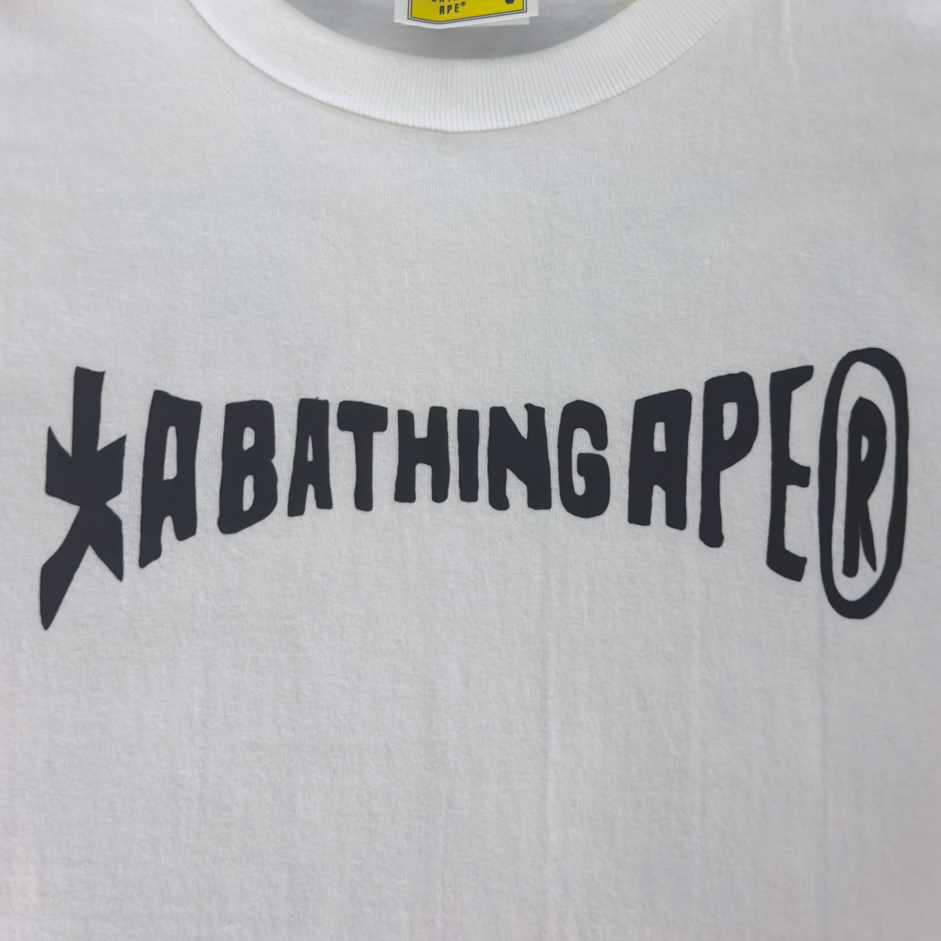 (S) Bape Souvenir Dragon Tee White 2024