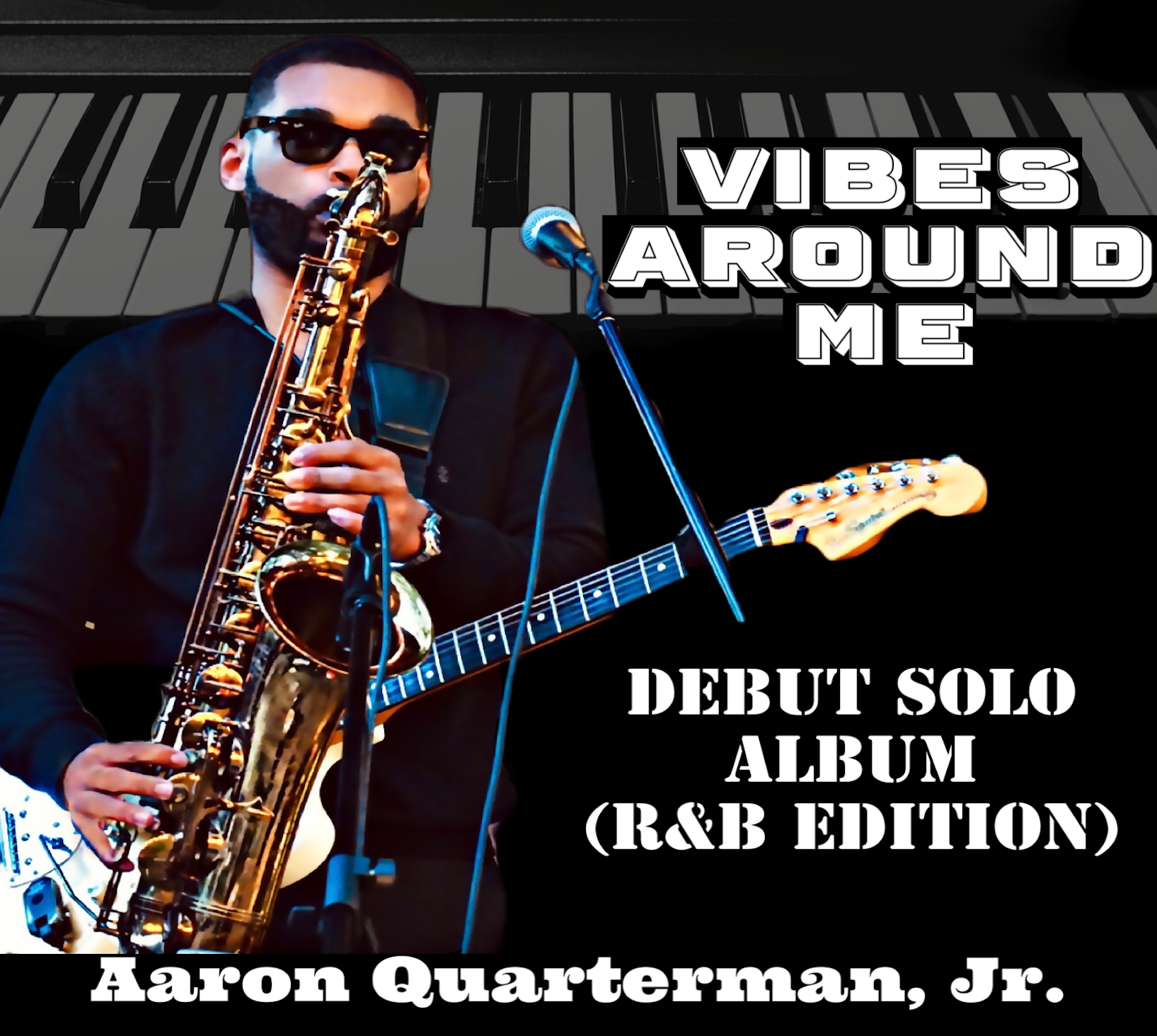 Vibes Around Me Physical CD Autographed Copy