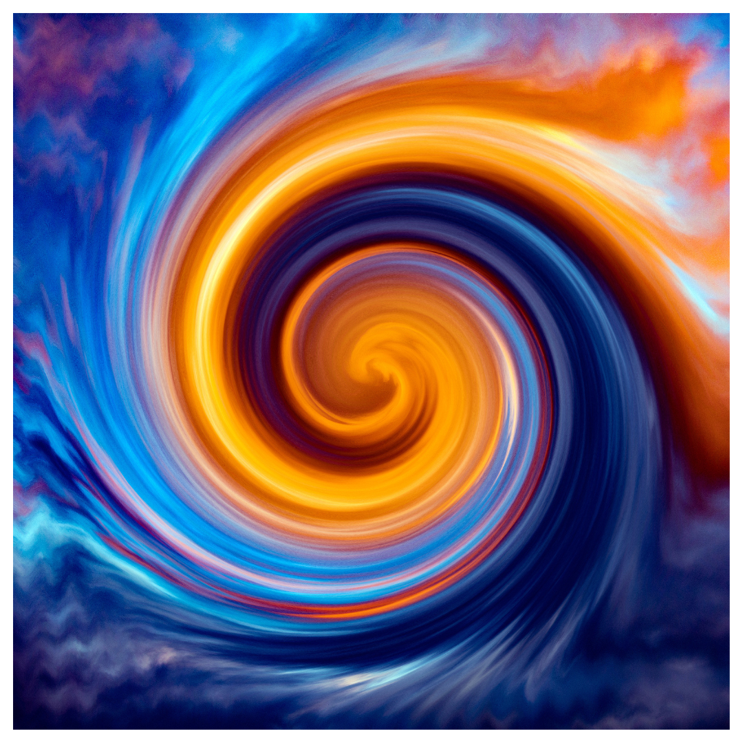 . POSEIDON . 50x50 cm