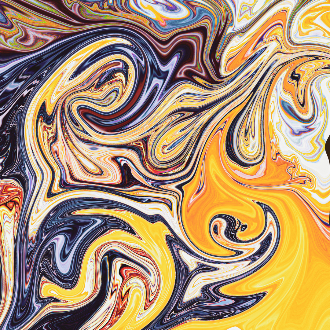 CONVERSATION AVEC LA MER - 50x50 cm