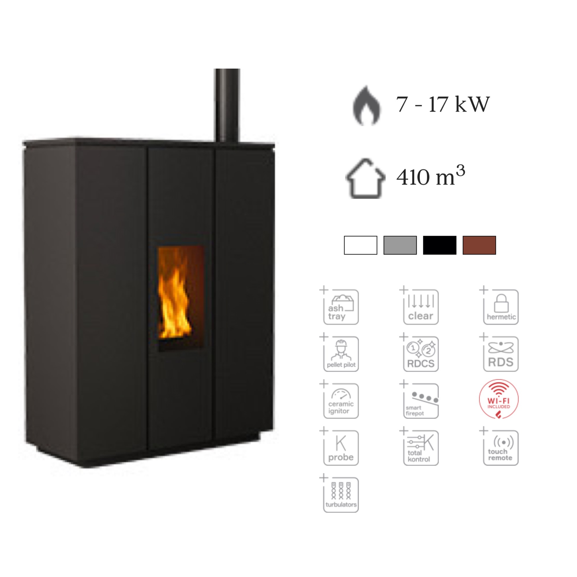 GRANULINĖS KROSNELĖS RAVELLI 140 SILHOUETTE