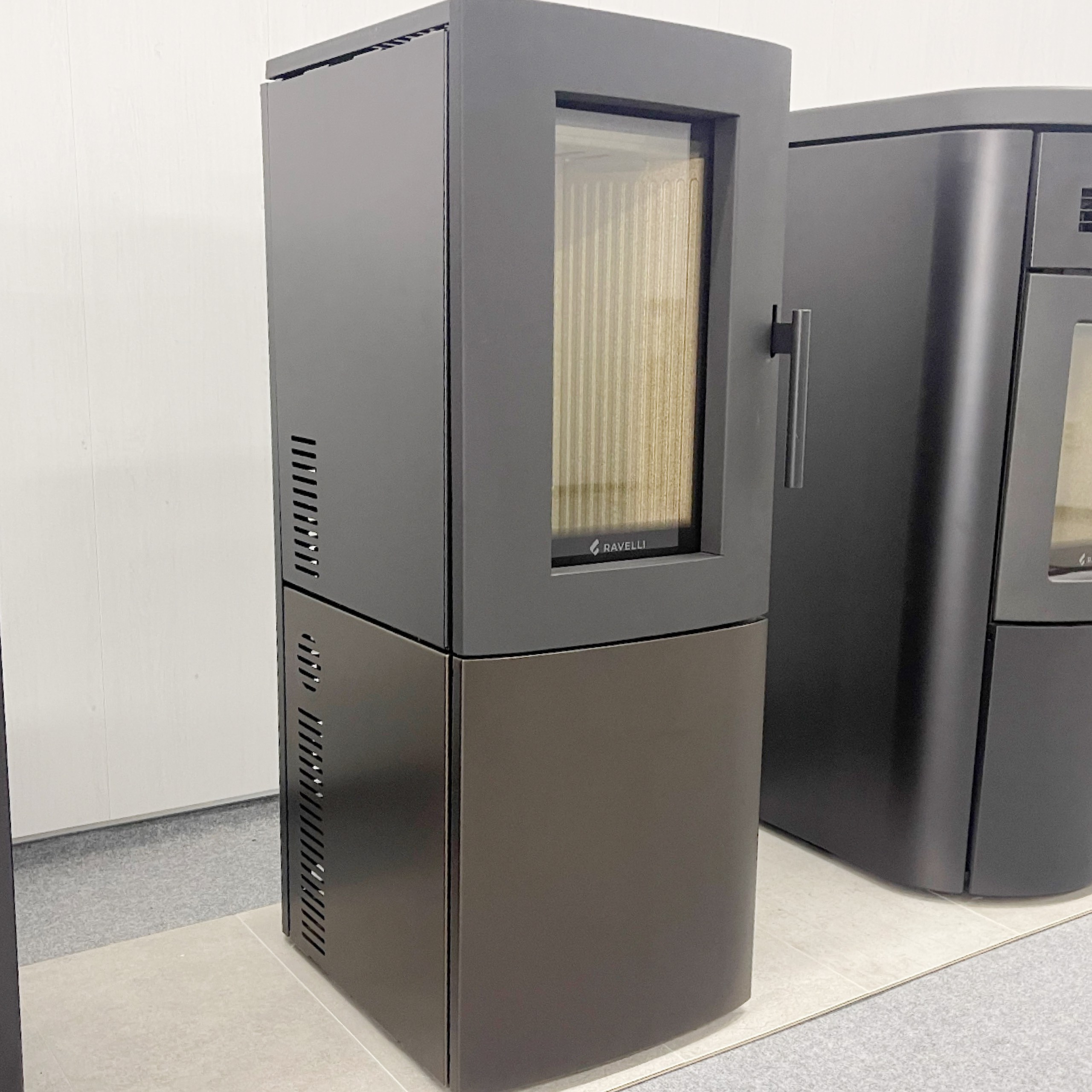 Orinė granulinė krosnelė Ravelli Alfa S