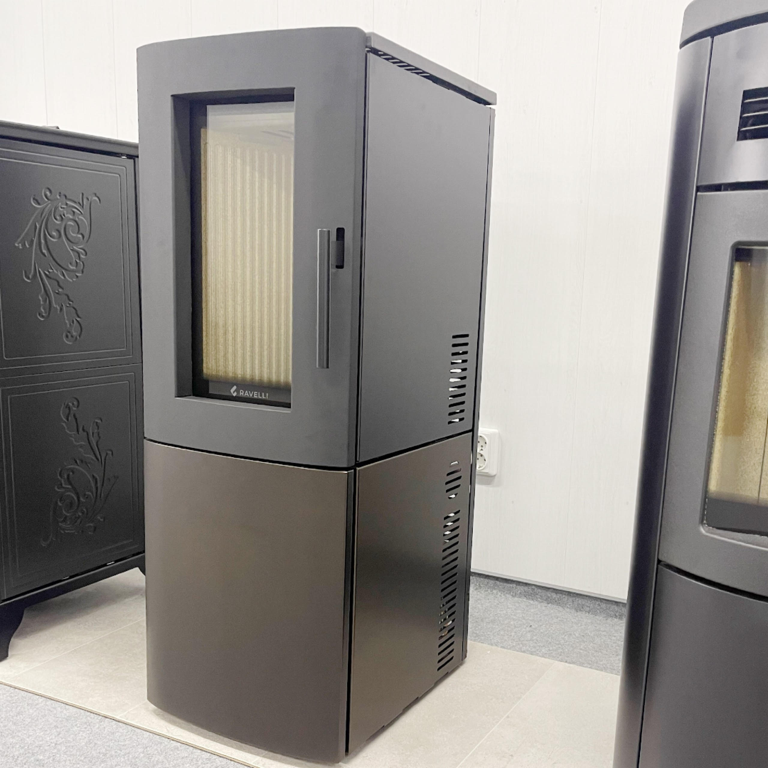 Orinė granulinė krosnelė Ravelli Alfa S