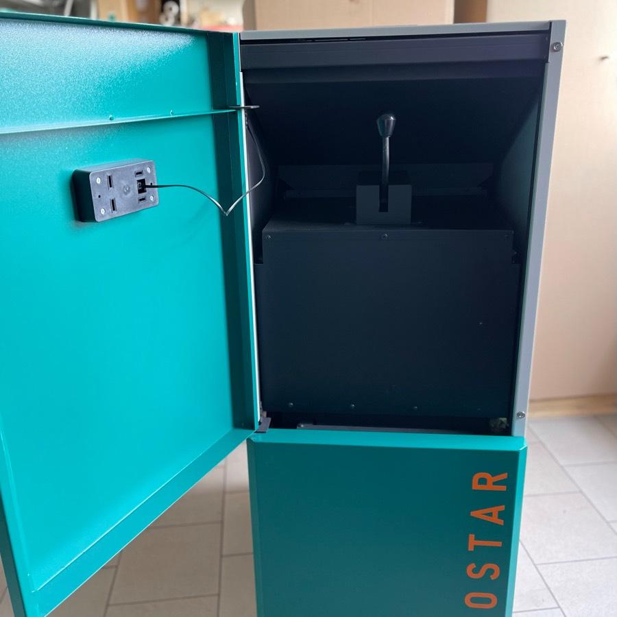 Mareli Systems SBN 5 klasės granuliniai katilai Mareli Systems SBN