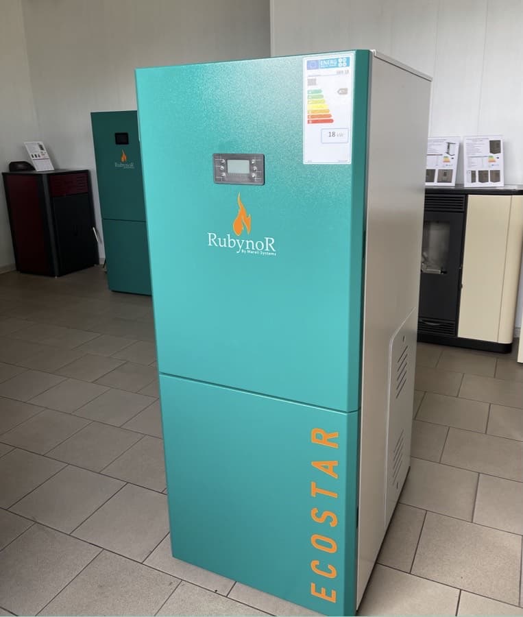 Mareli Systems SBN 5 klasės granuliniai katilai Mareli Systems SBN