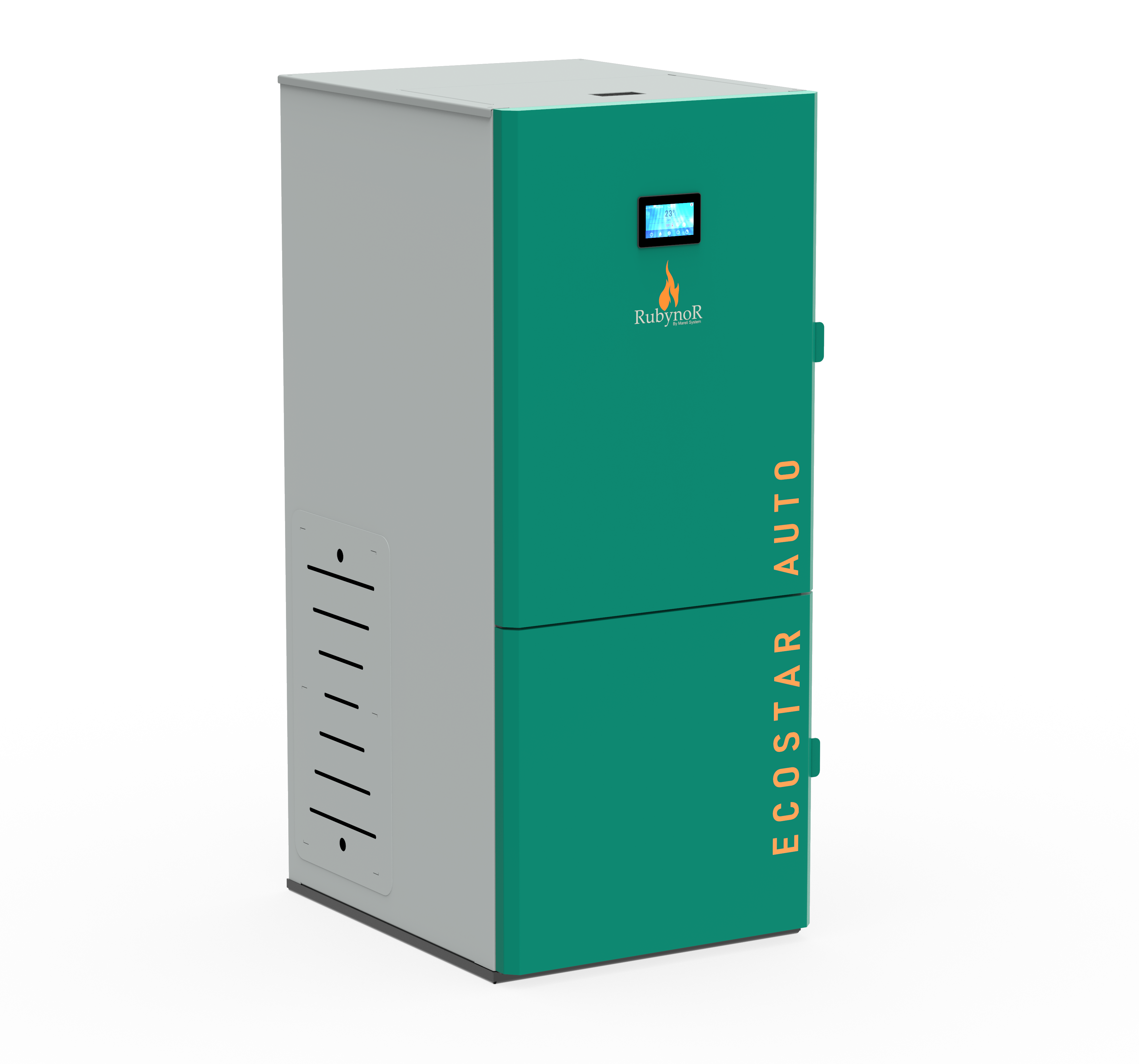Mareli Systems Ecostar Auto 5 klasės granuliniai katilai 