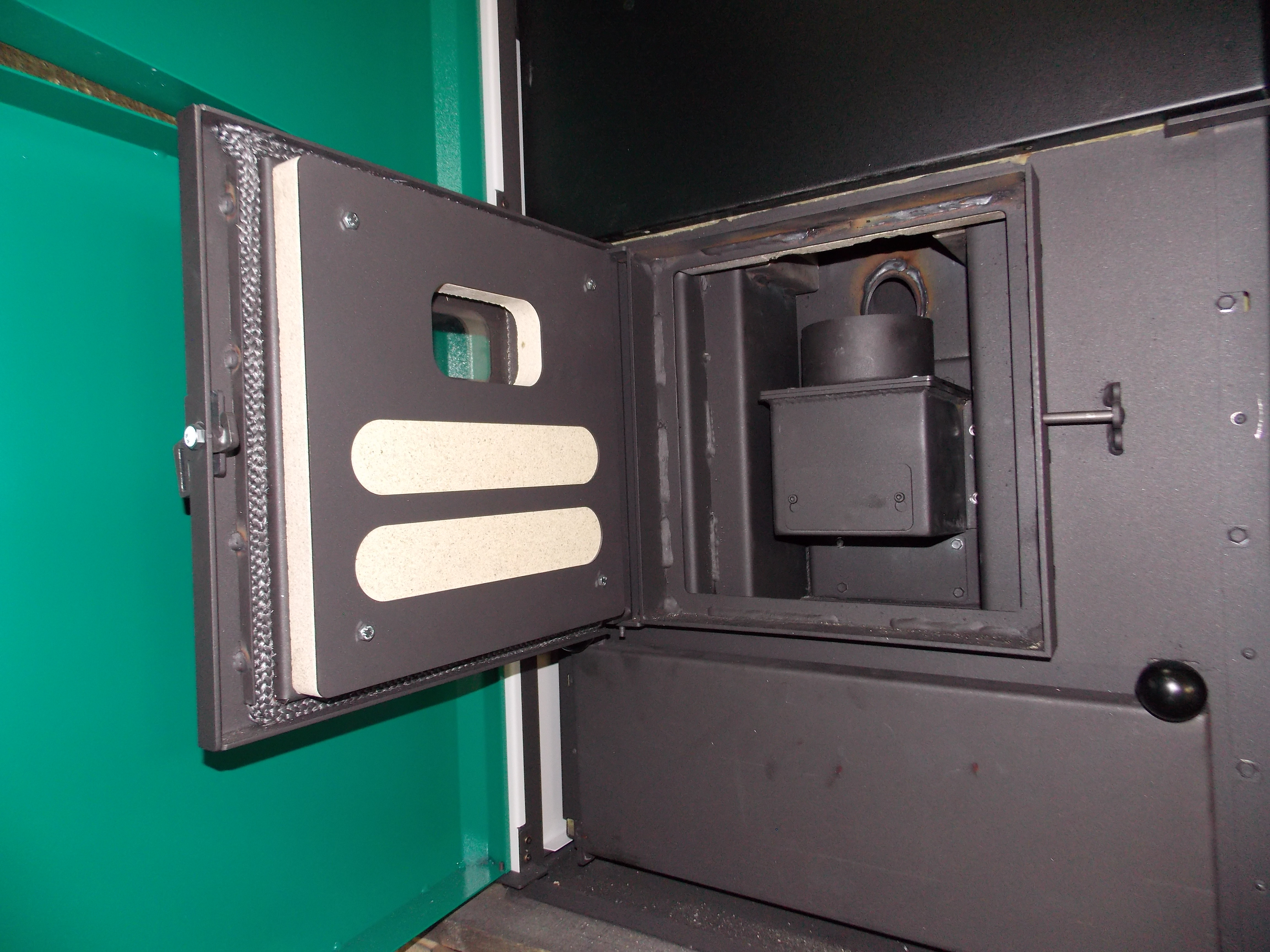 Mareli Systems Ecostar Auto 5 klasės granuliniai katilai 