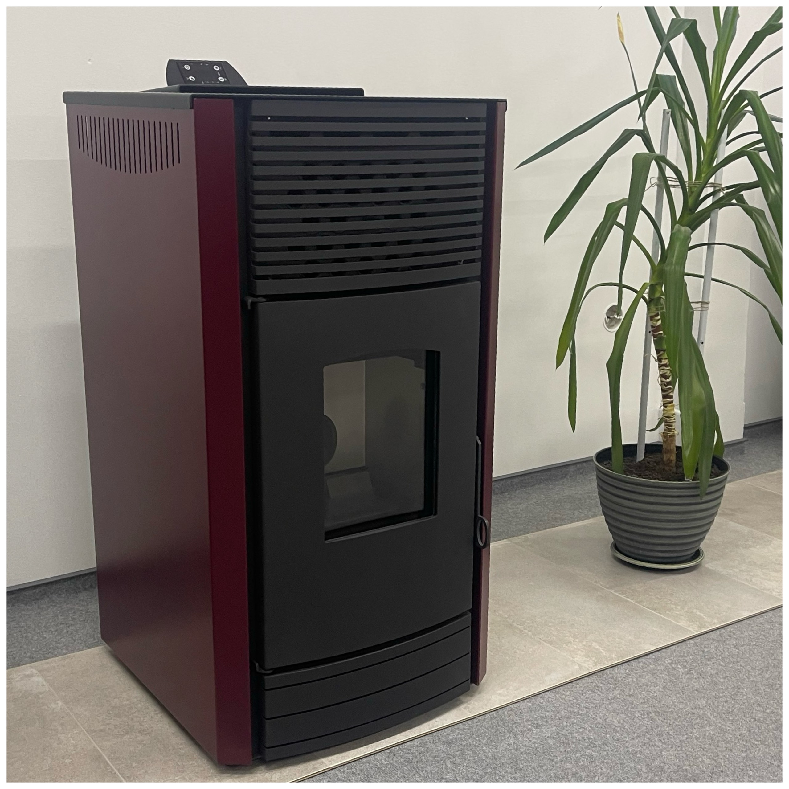 Mareli Onyx Air  orinė granulinė krosnelė 