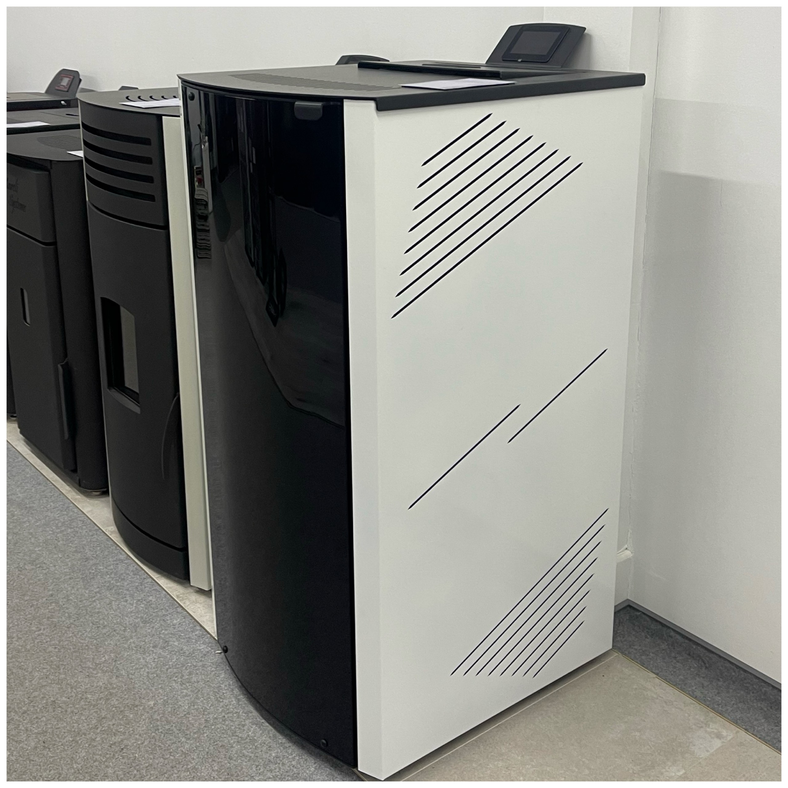  MARELI ONYX HYDRO FG granulinės krosnelės