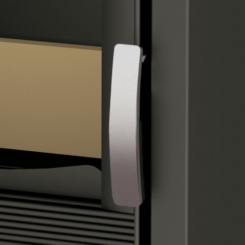 K0315  Bronpi Hydronova Plus malkinė krosnelė su vandens kontūru