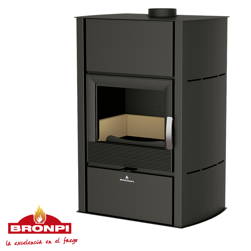 K0315  Bronpi Hydronova Plus malkinė krosnelė su vandens kontūru