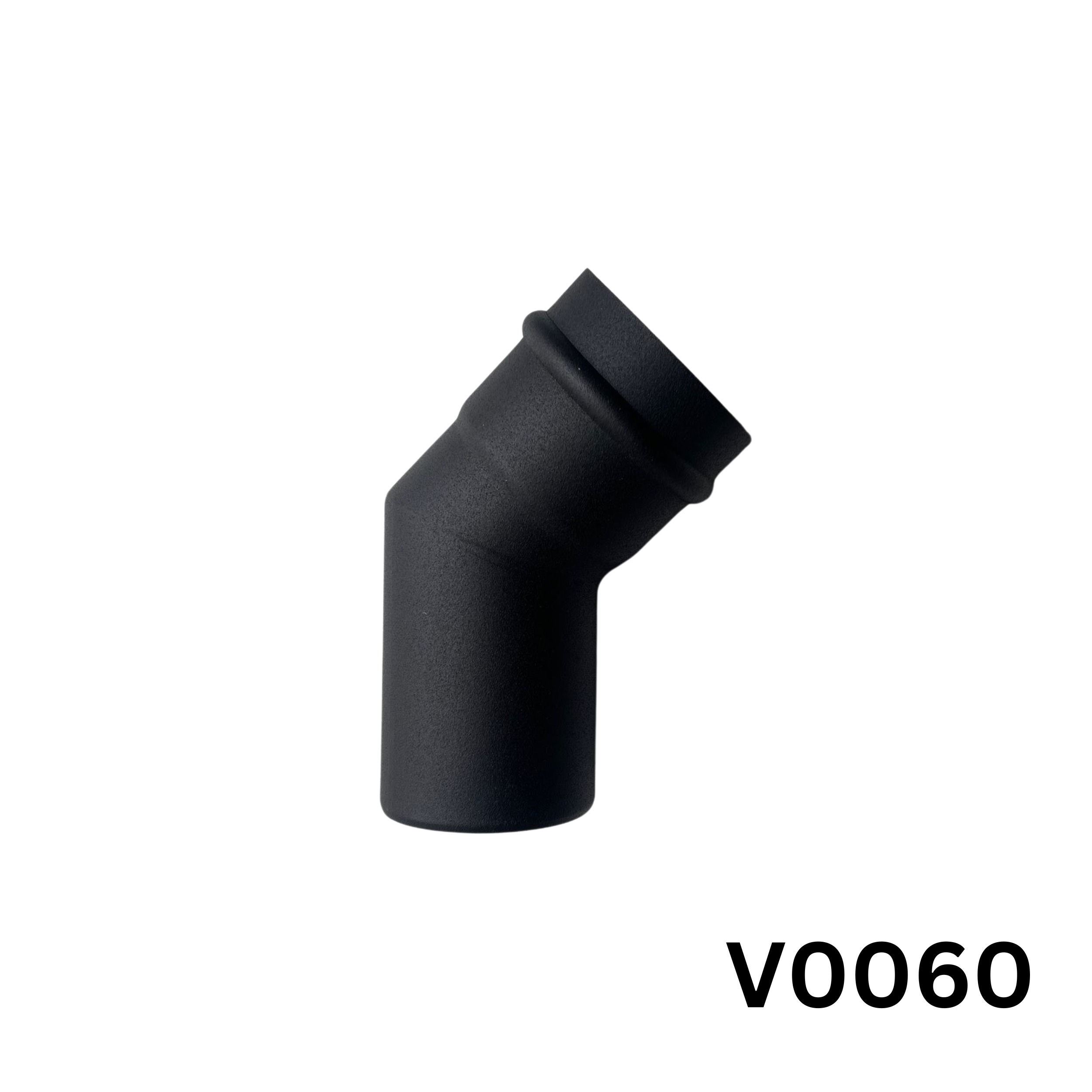 Kaminai 80 mm: jungtys