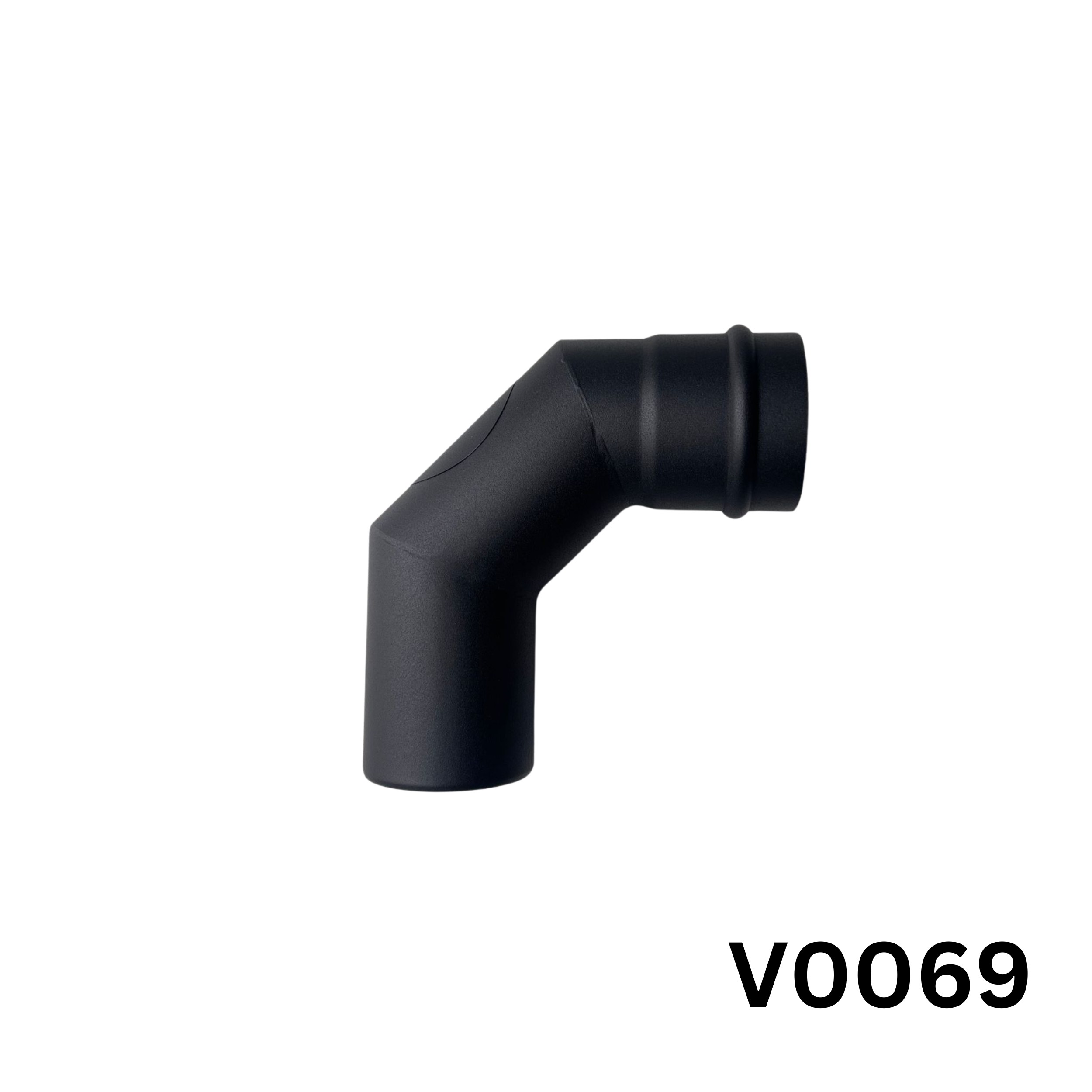 Kaminai 80 mm: jungtys