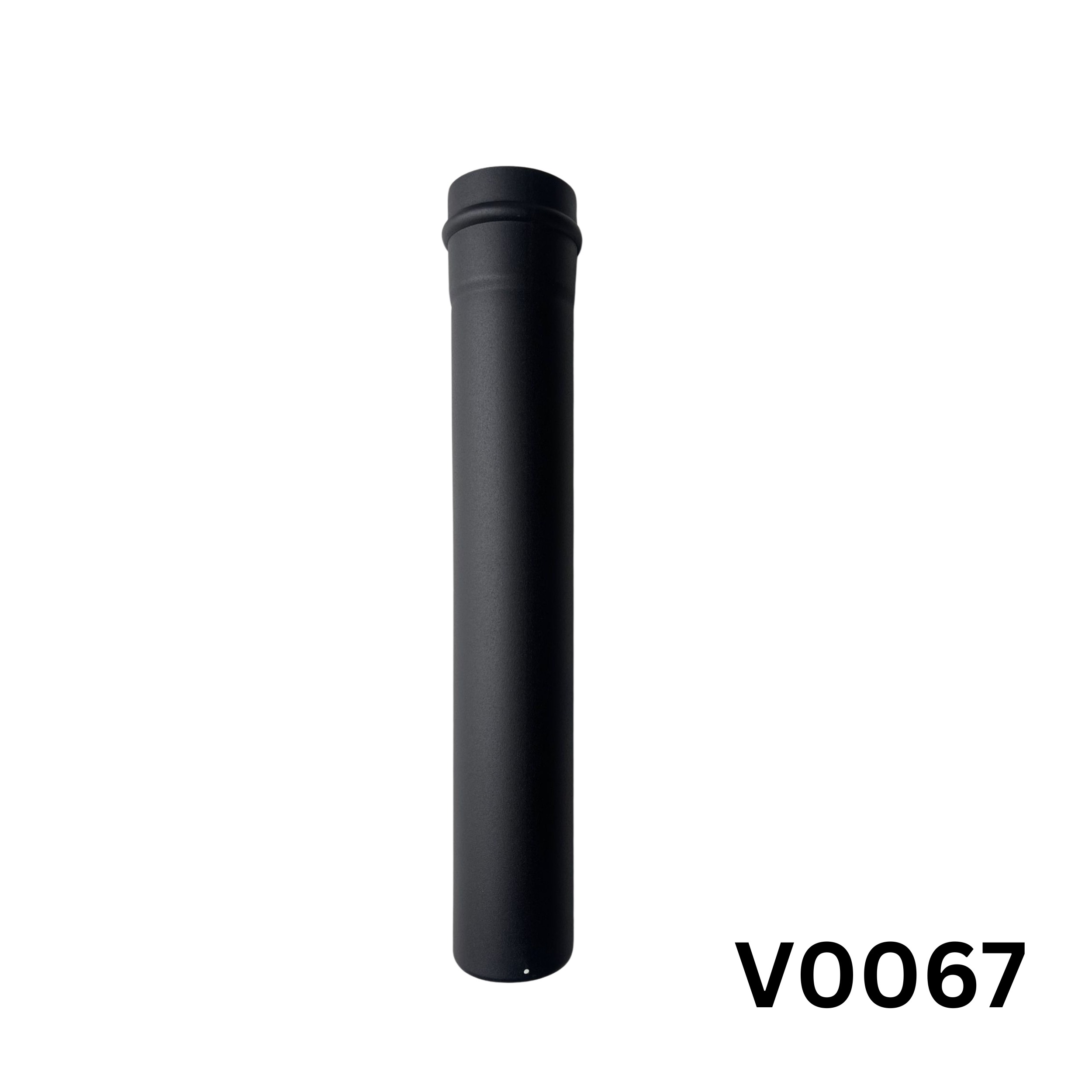 Kaminai 80 mm: vamzdžiai