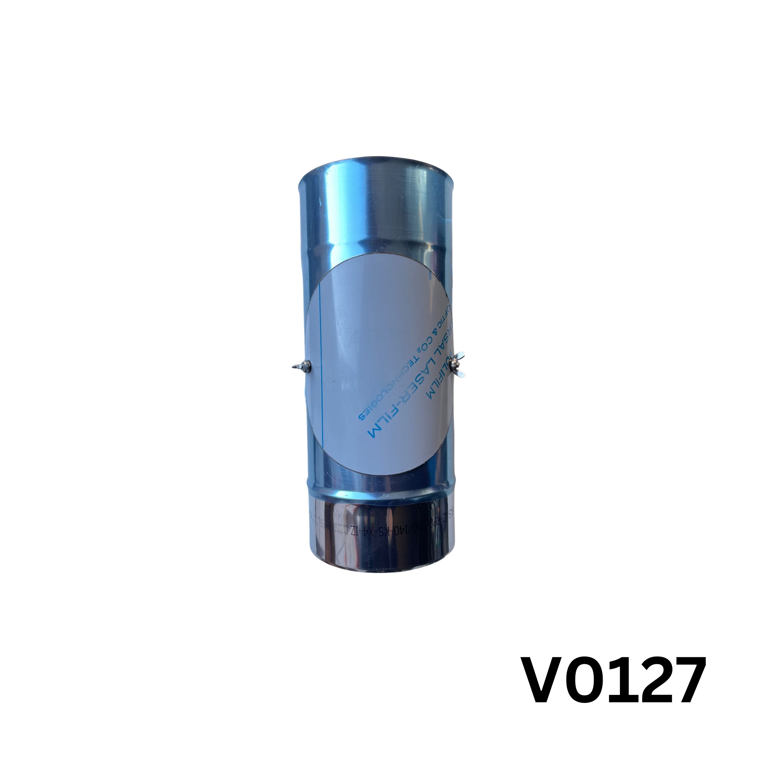 Kaminai 80 mm: vamzdžiai
