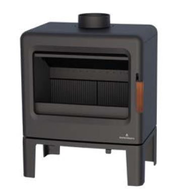 Malkinė ketaus krosnelė Bronpi Karen 10 kW