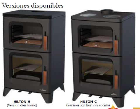 Malkinė krosnelė - viryklė Bronpi Hilton 16 kW