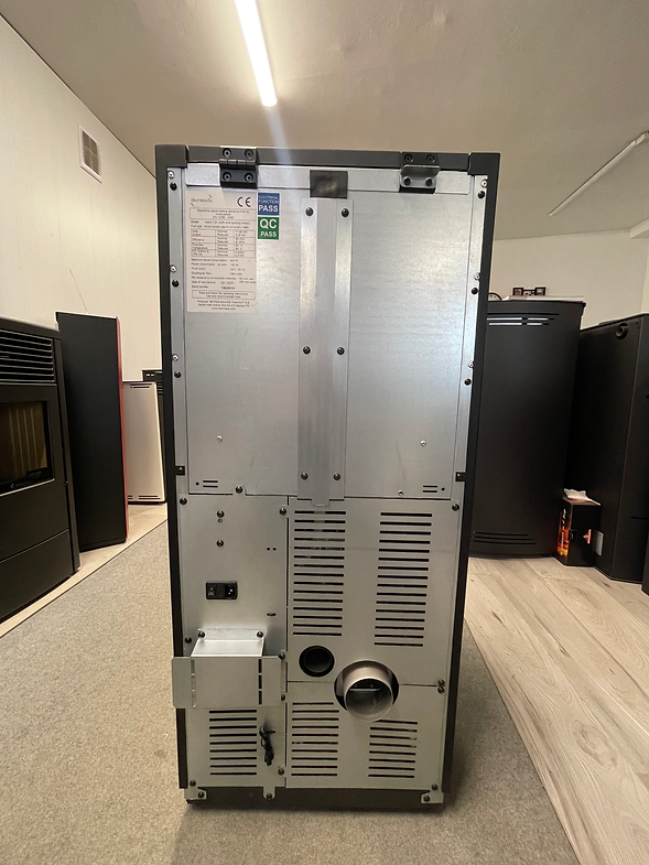 K0359 Thermasis ASTRA 8 orinė granulinė krosnelė