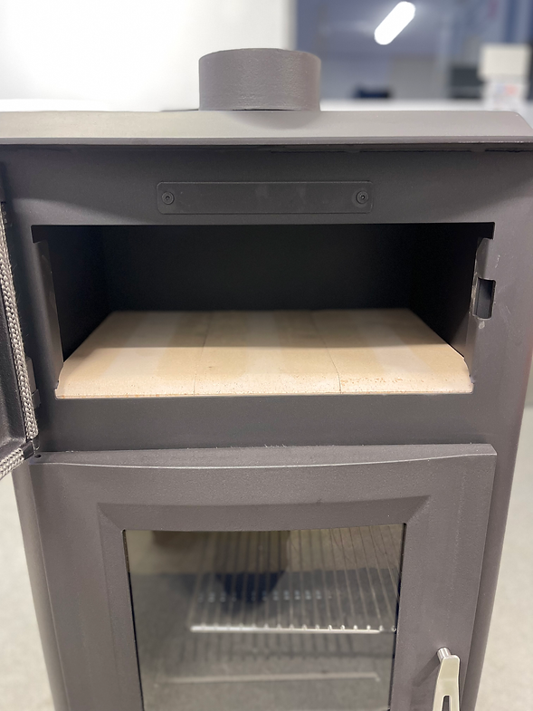 Malkinė krosnelė su orkaite Bronpi Tudela 13 kW