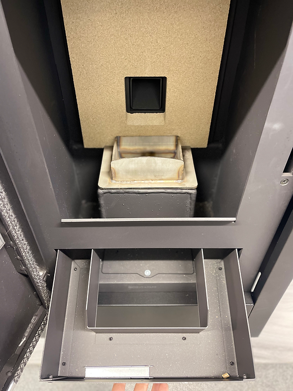 K0359 Thermasis ASTRA 8 orinė granulinė krosnelė