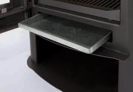 Malkinė krosnelė su orkaite Bronpi Tudela 13 kW