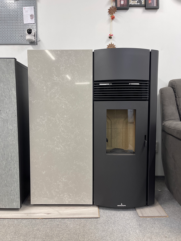 Bronpi Adry orinė granulinė krosnelė