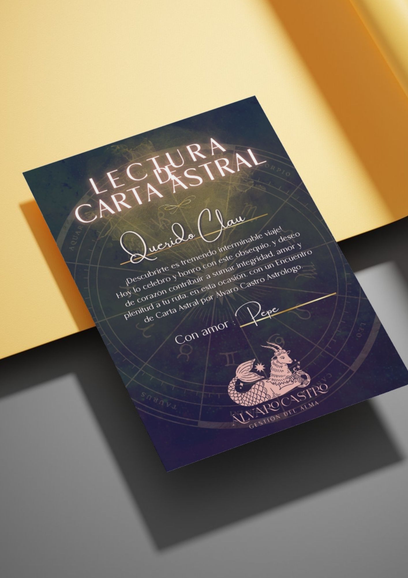 Tarjeta de Regalo (física)