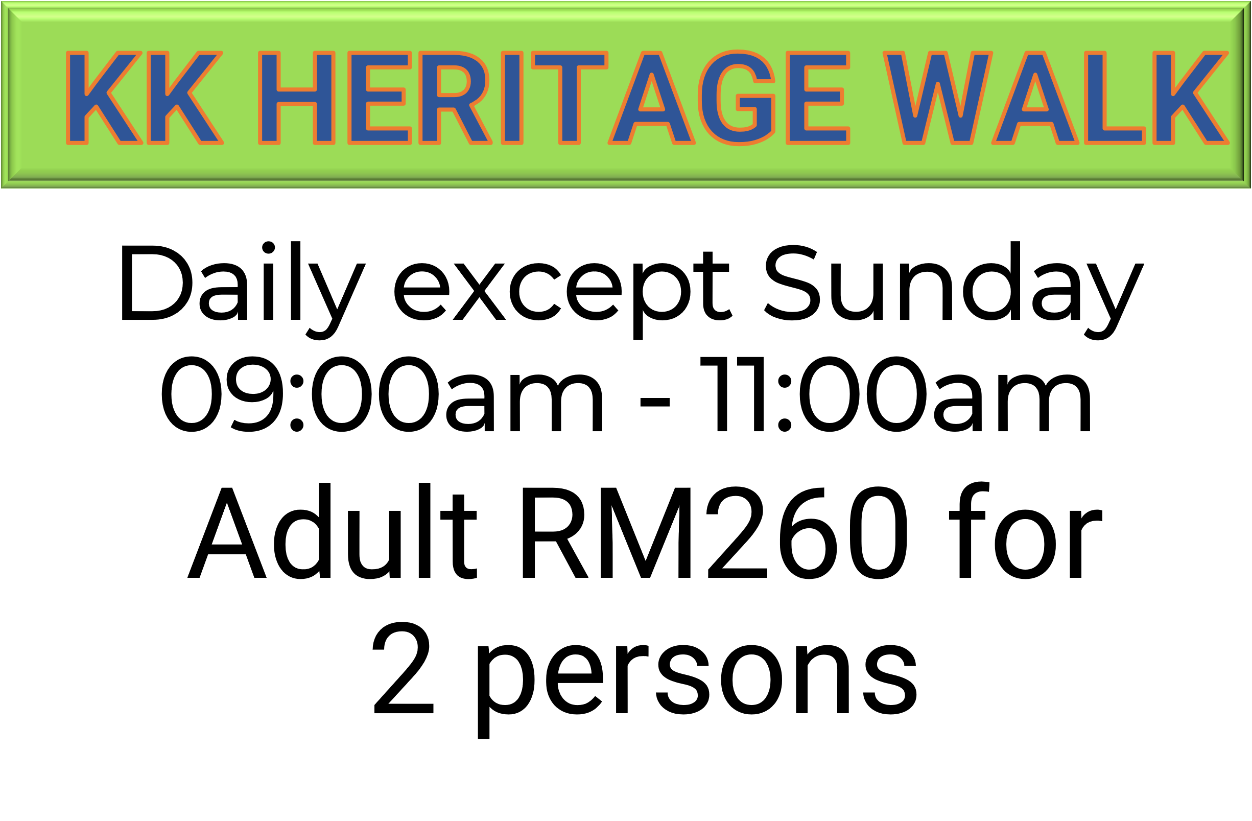 KK Heritage Walk