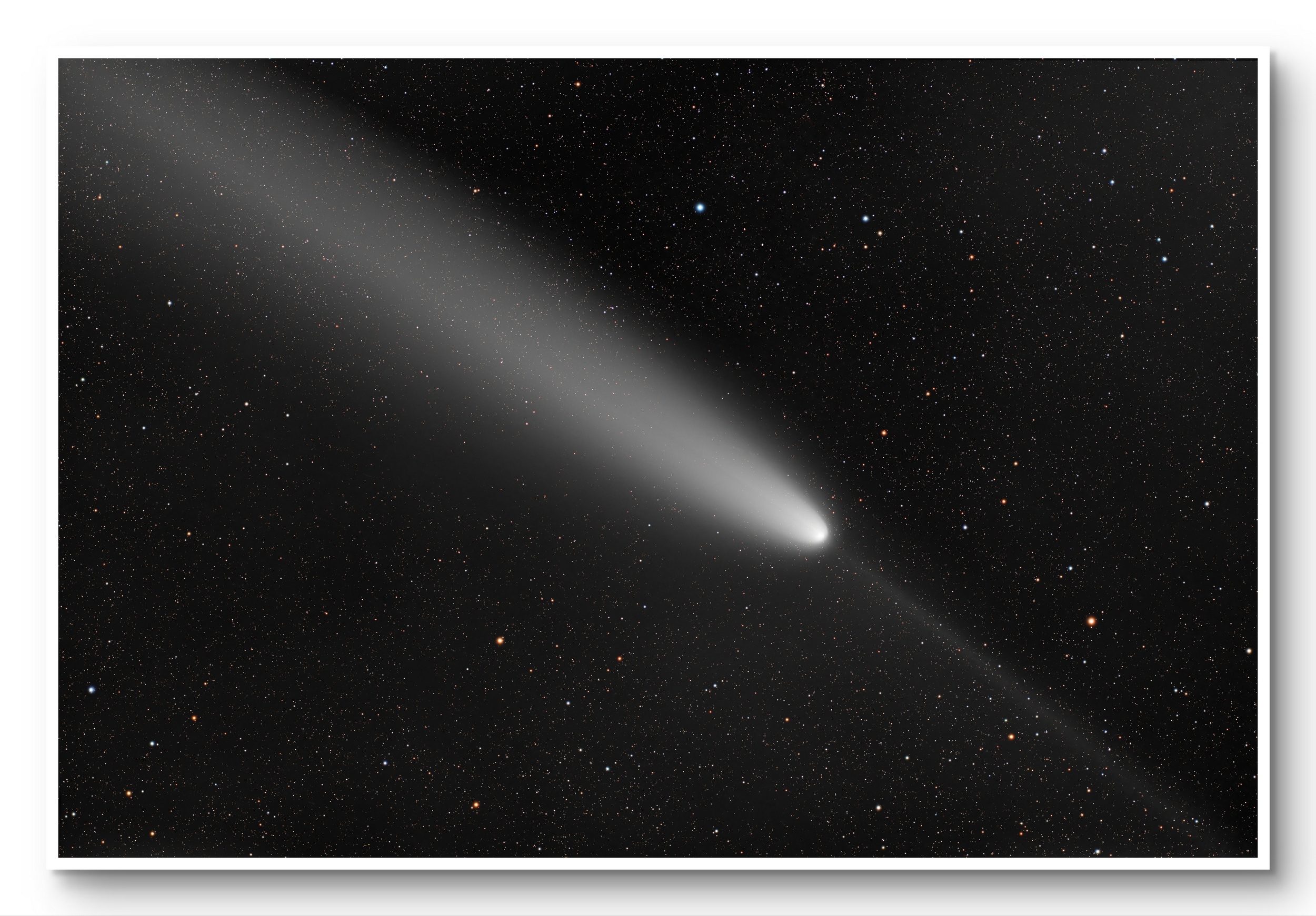 Comet Tsuchinshan ATLAS